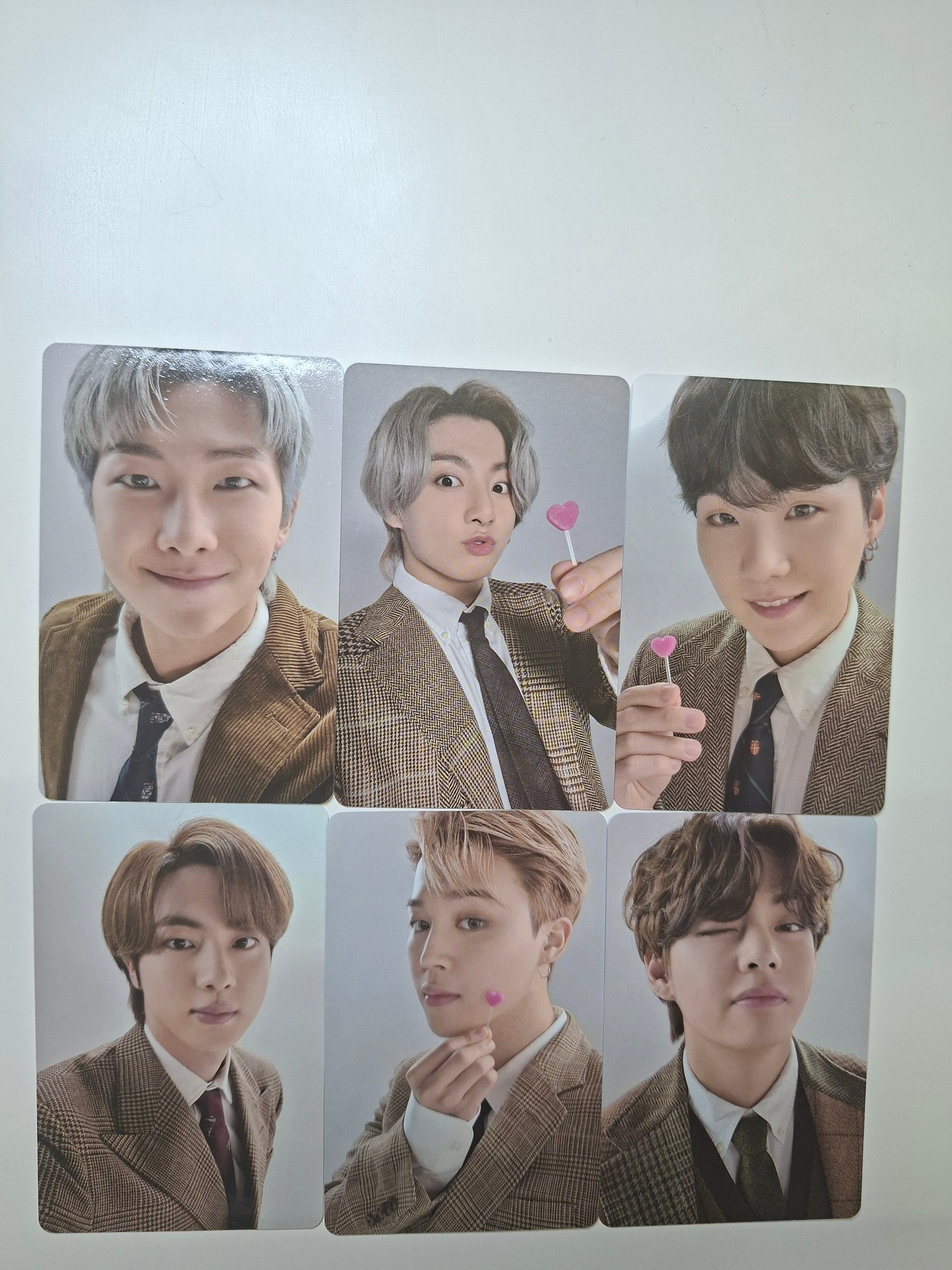 BTS Festa D-Day Calendar Photocard