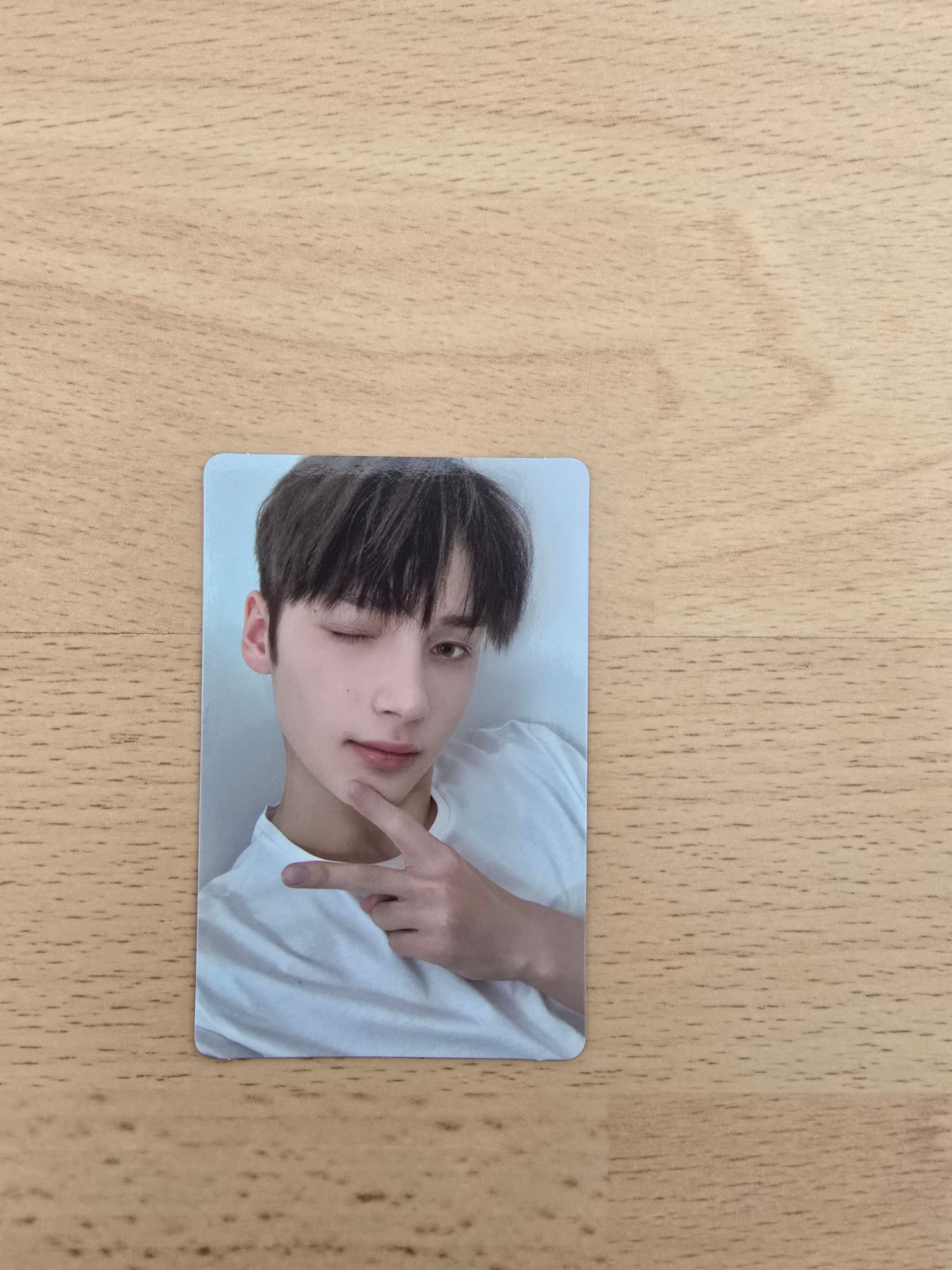 TXT Thursday's Child Album Photocards
