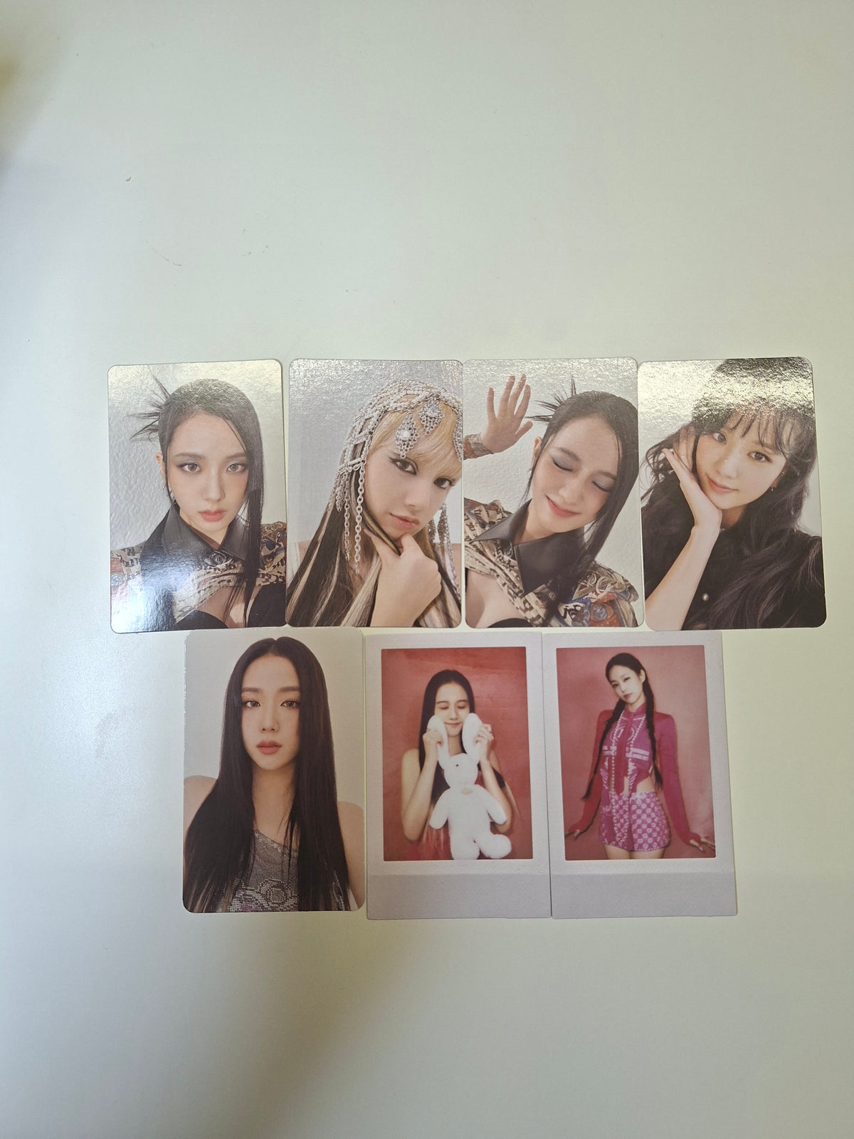 Blackpink Born Pink Album Photocard
