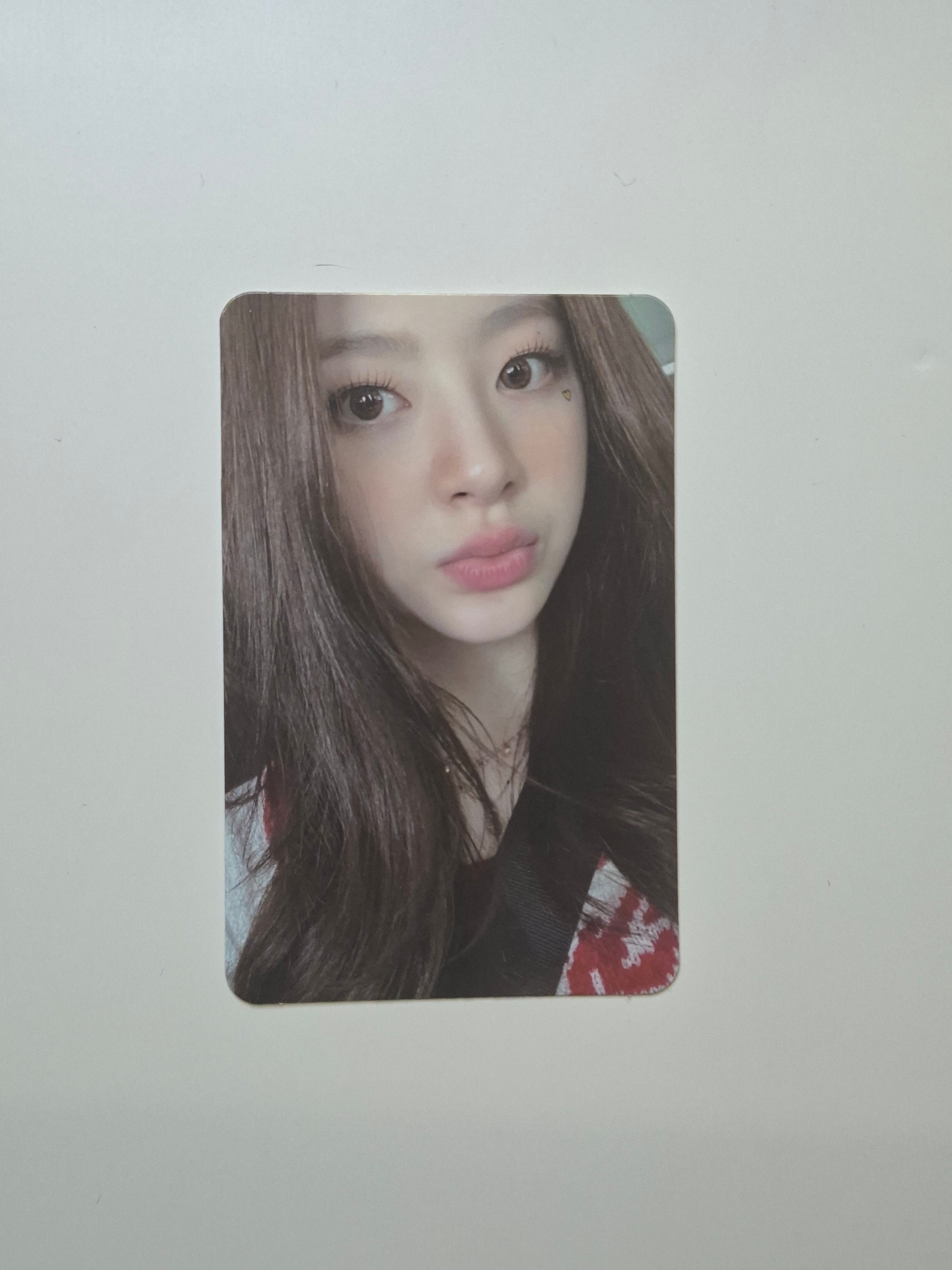 Stayc Photobook Stay in Chicago Photo Frame Photocard
