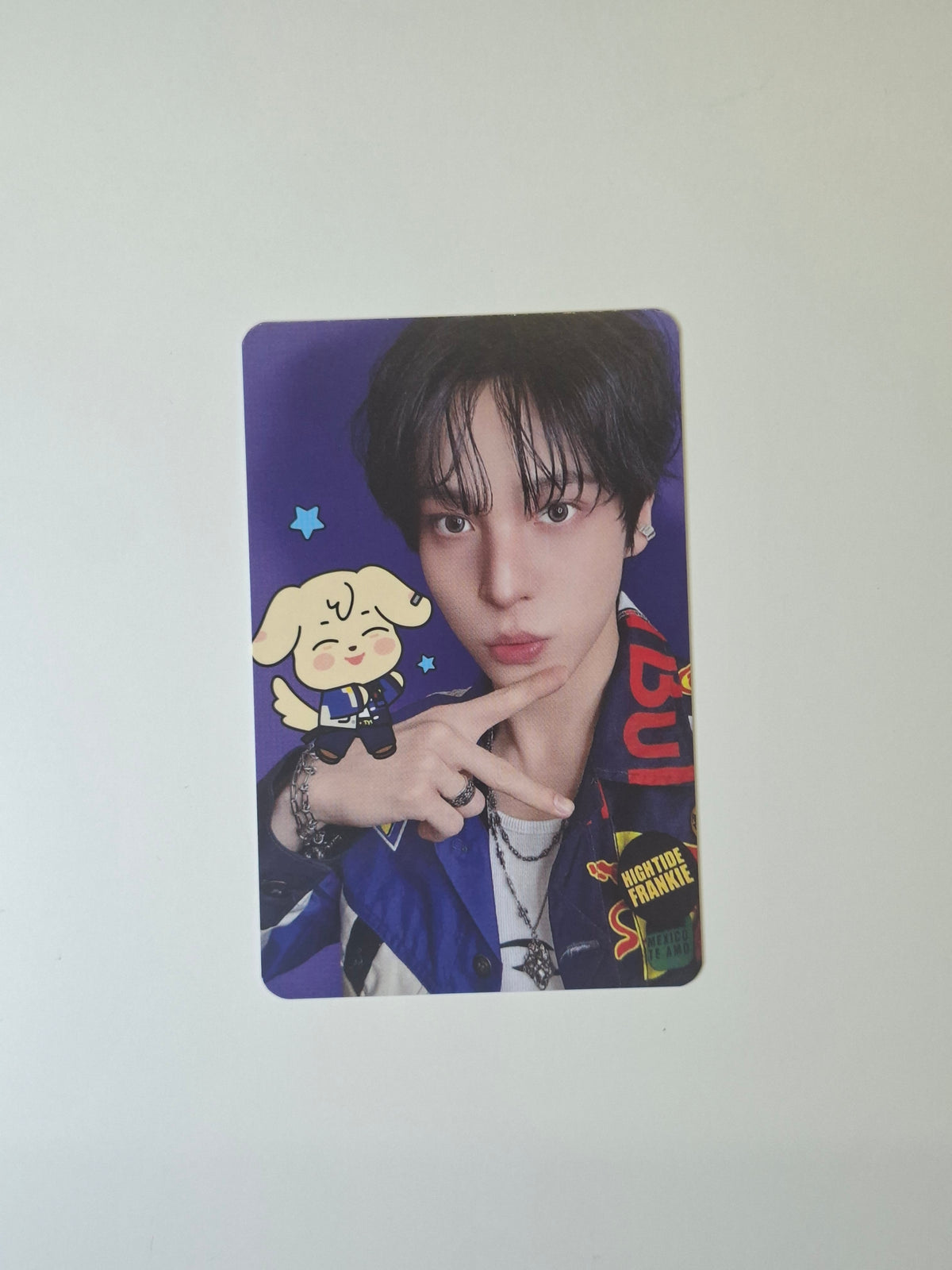 Ateez Aniteez in Color Random Photocard Pack Selfie