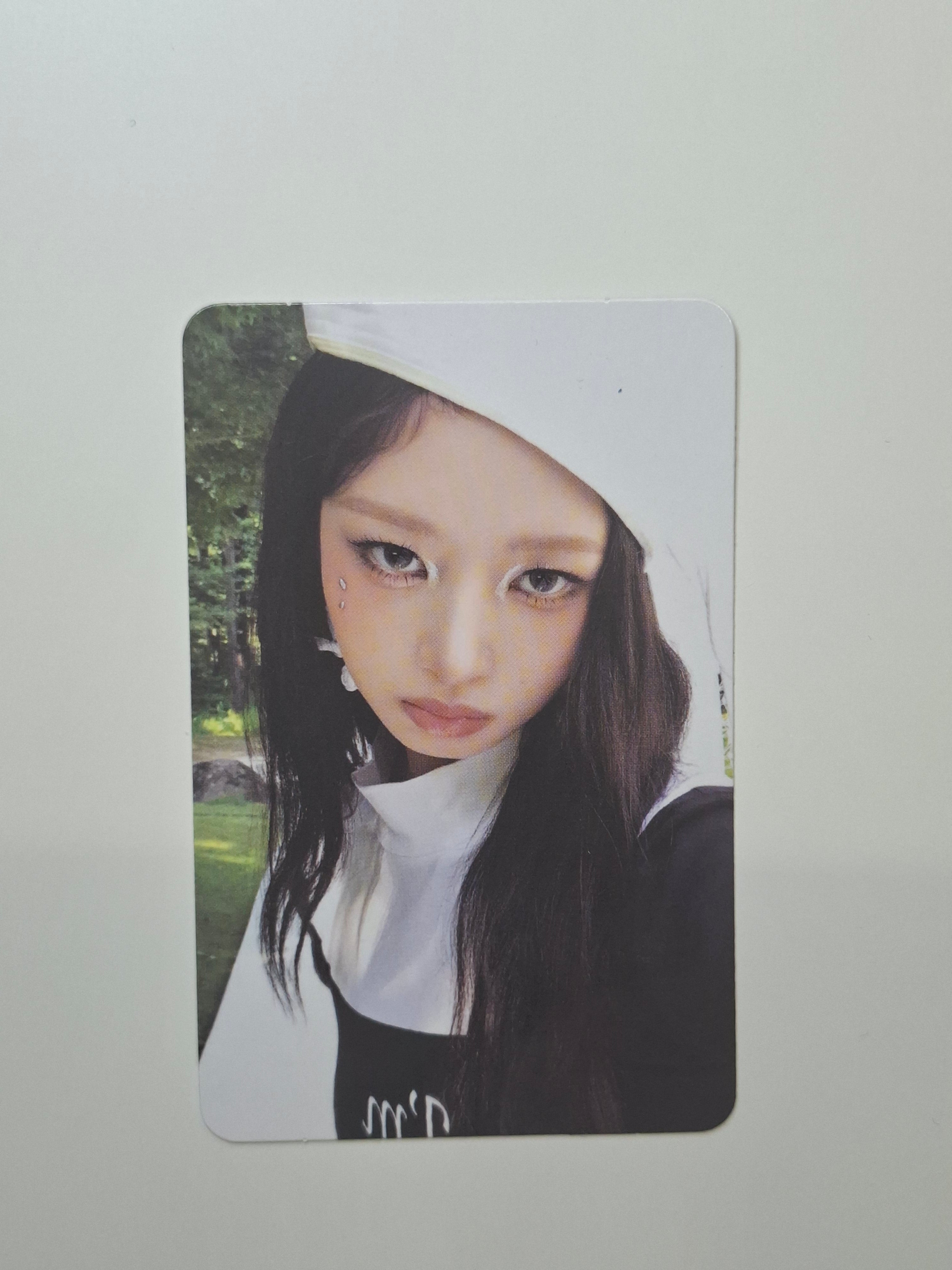 Ive Secret Album Photocard