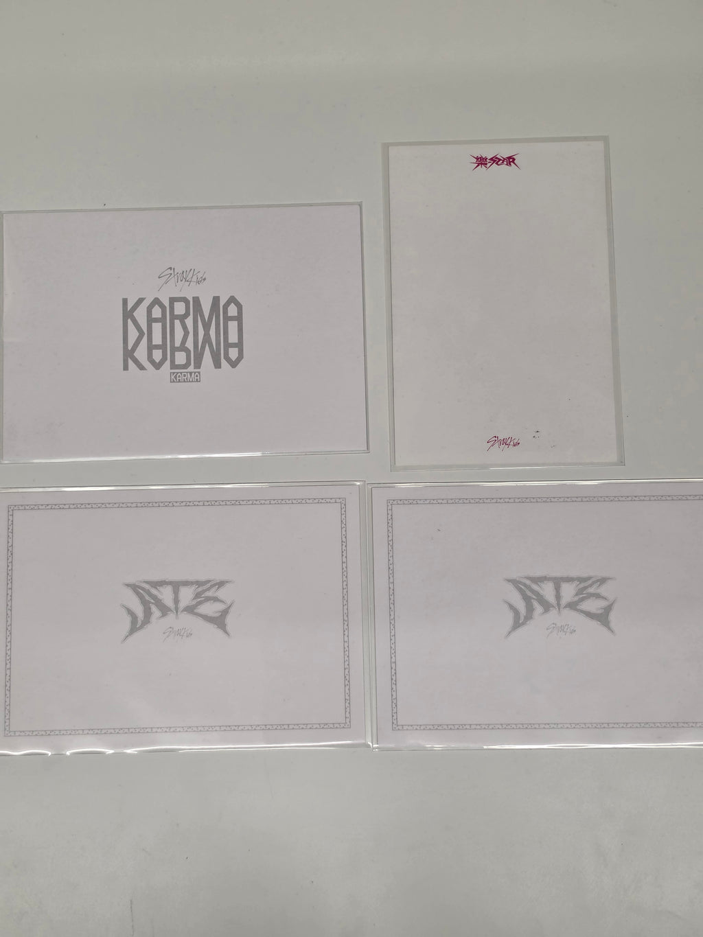 Stray Kids Signed Postcard