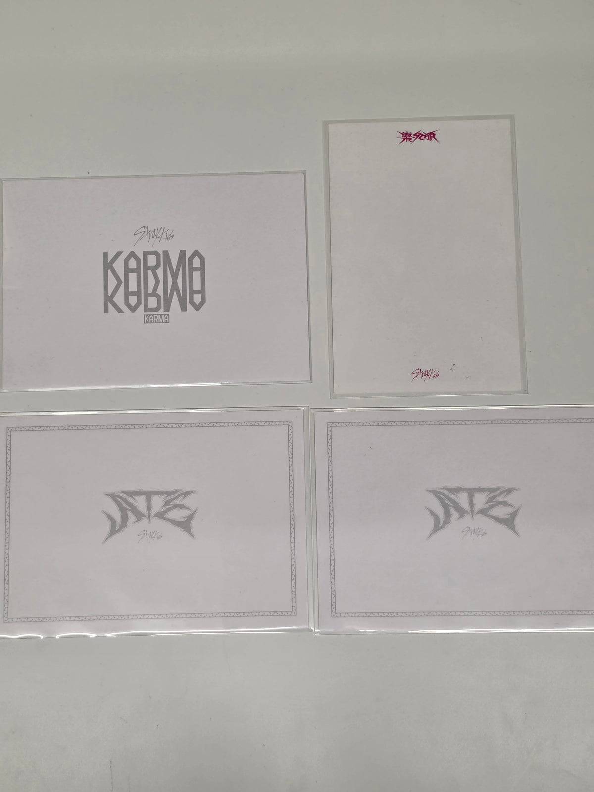 Stray Kids Signed Postcard