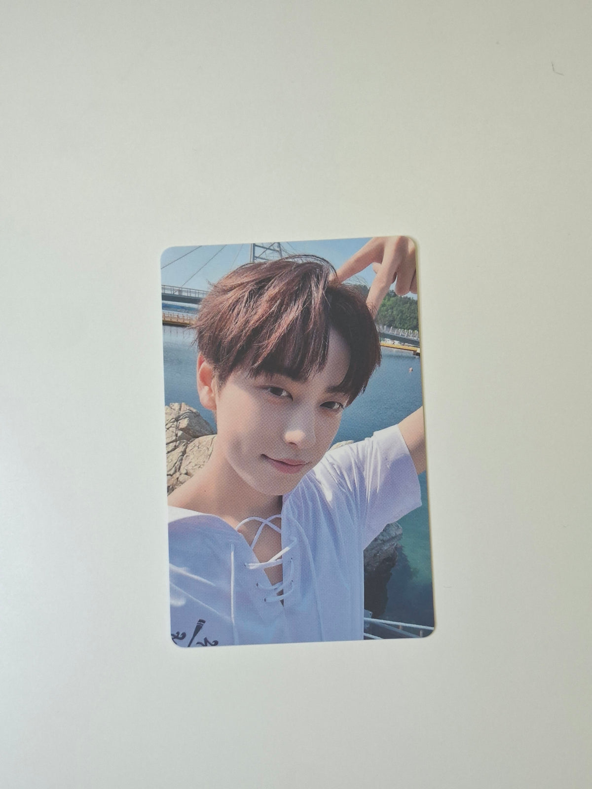 &Team Aoarashi Album Photocard