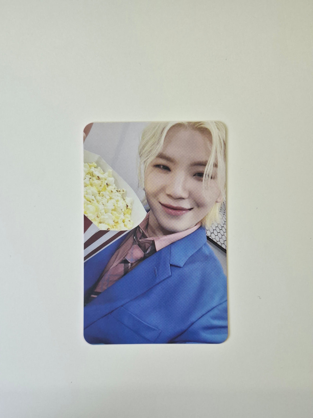 Seventeen Spill the Feels Carat Version Photocard