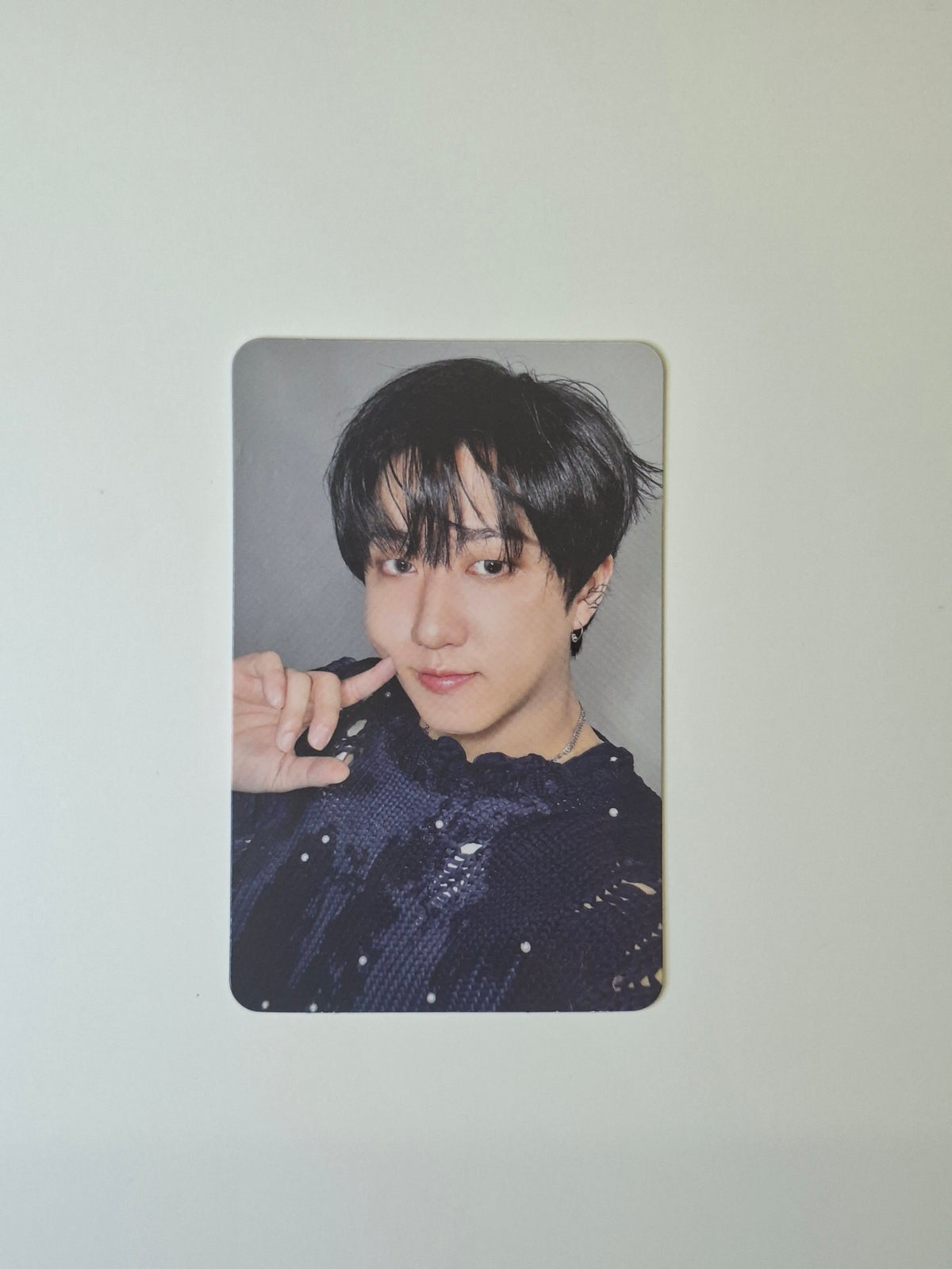 Stray Kids Ate Accordion Photocard