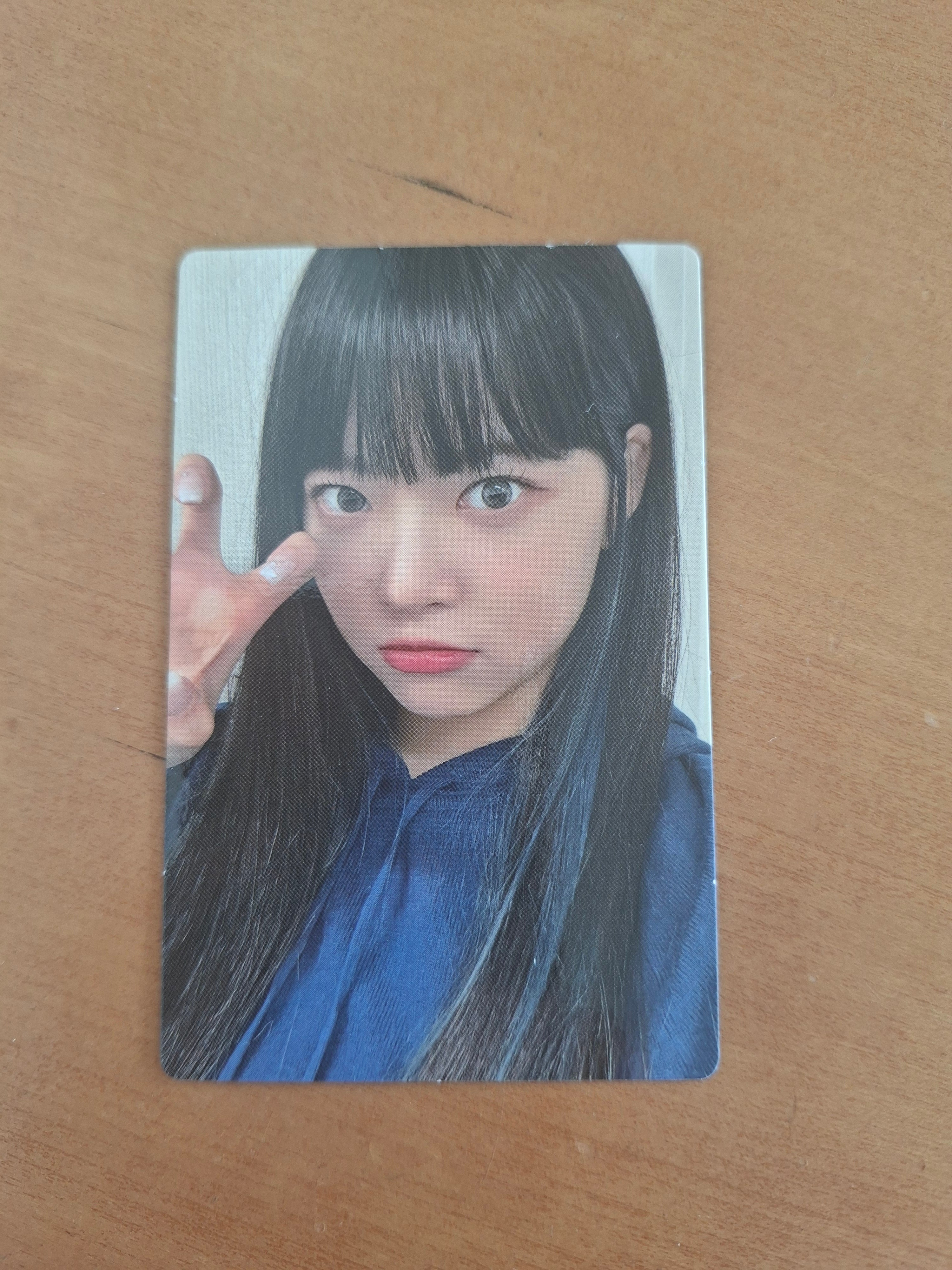 LESSERAFIM Global Fanclub Photocard