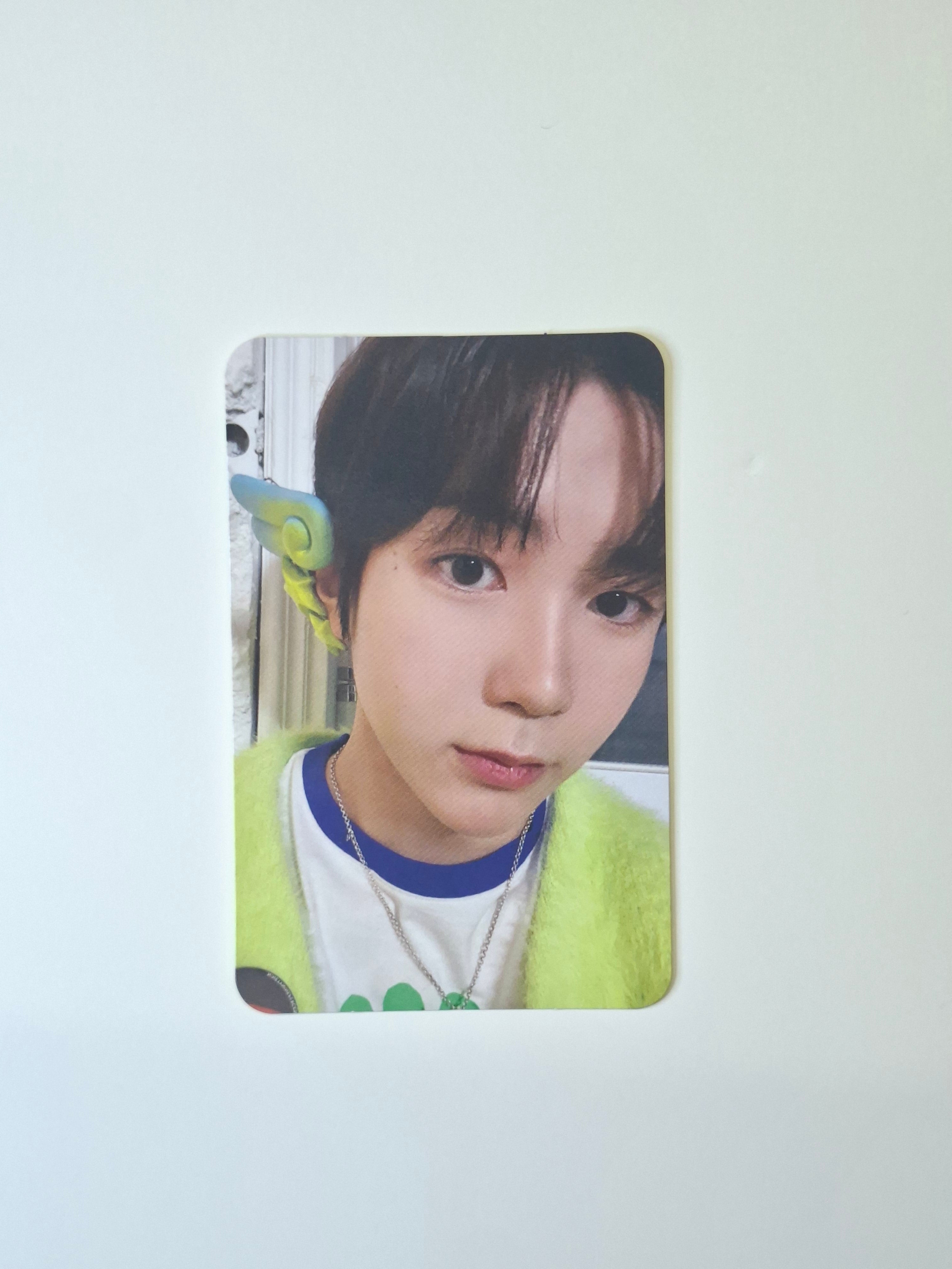 NCT Wish Wish Ryo Album Photocard