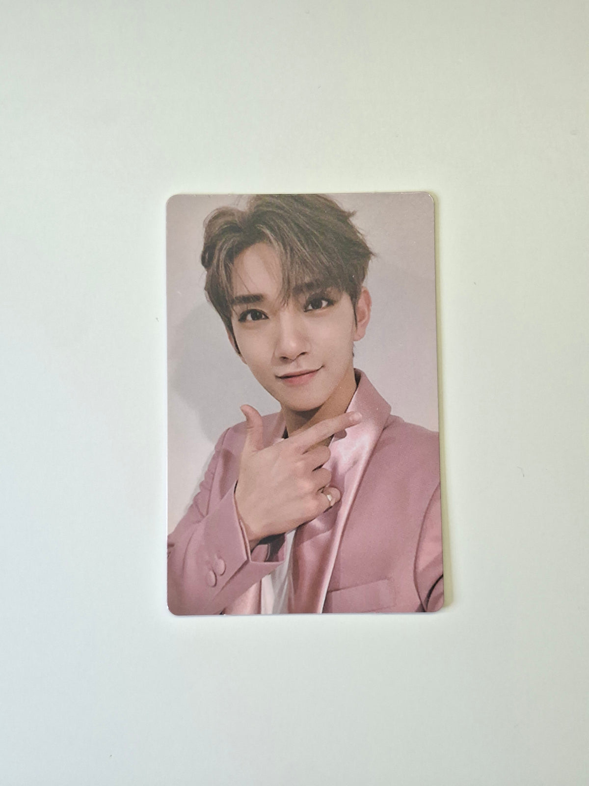 Seventeen An Ode Album Photocard