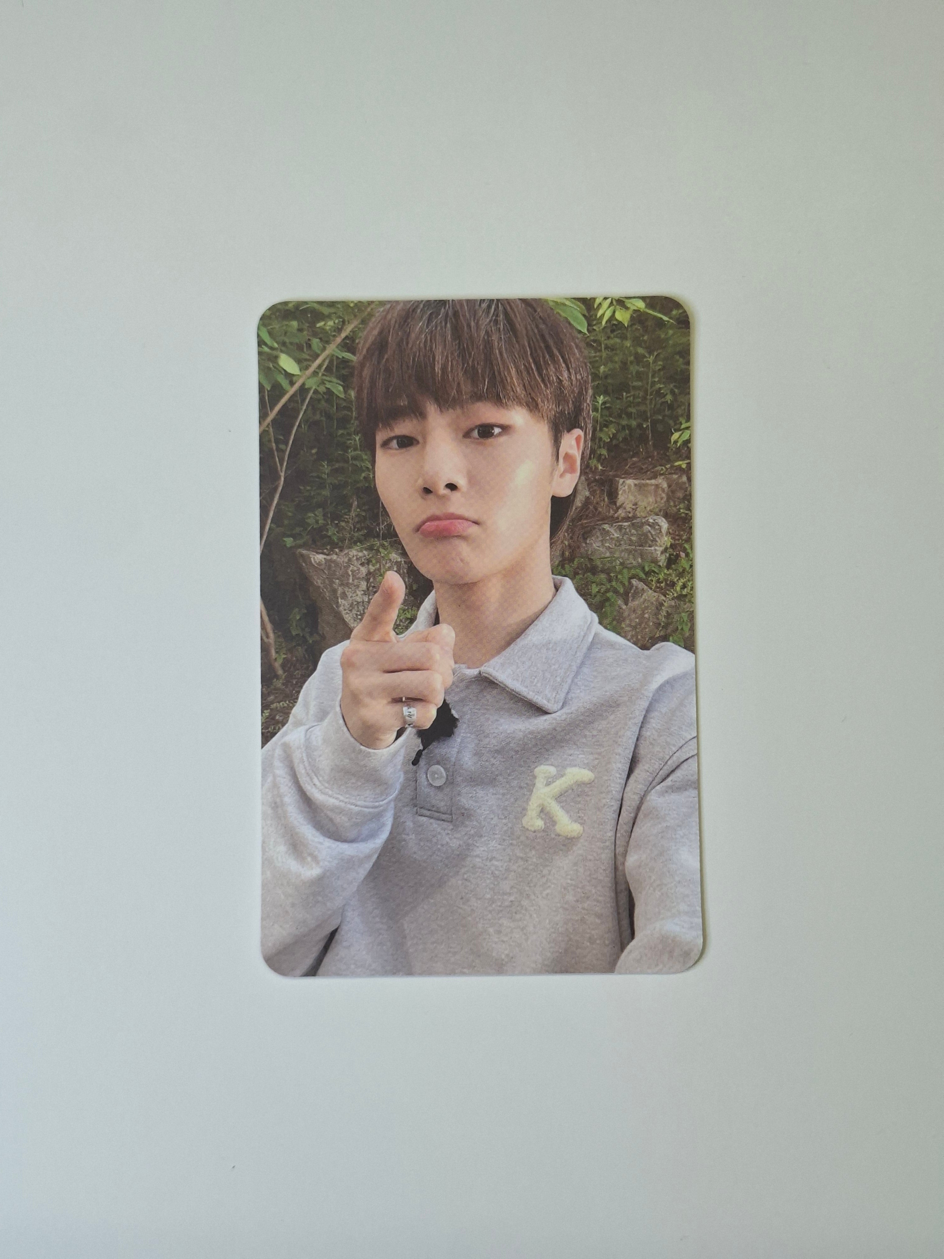 Stray Kids Noeasy Album Photocard