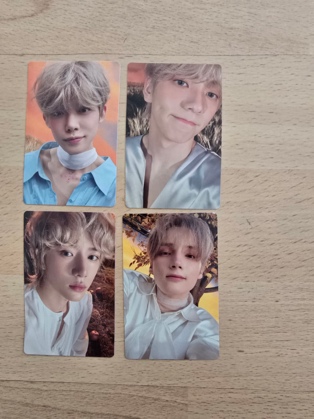 TXT Minisode 3 Album Photocard Light Version