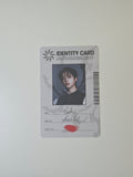 &Team Go in Blind Album Photocard