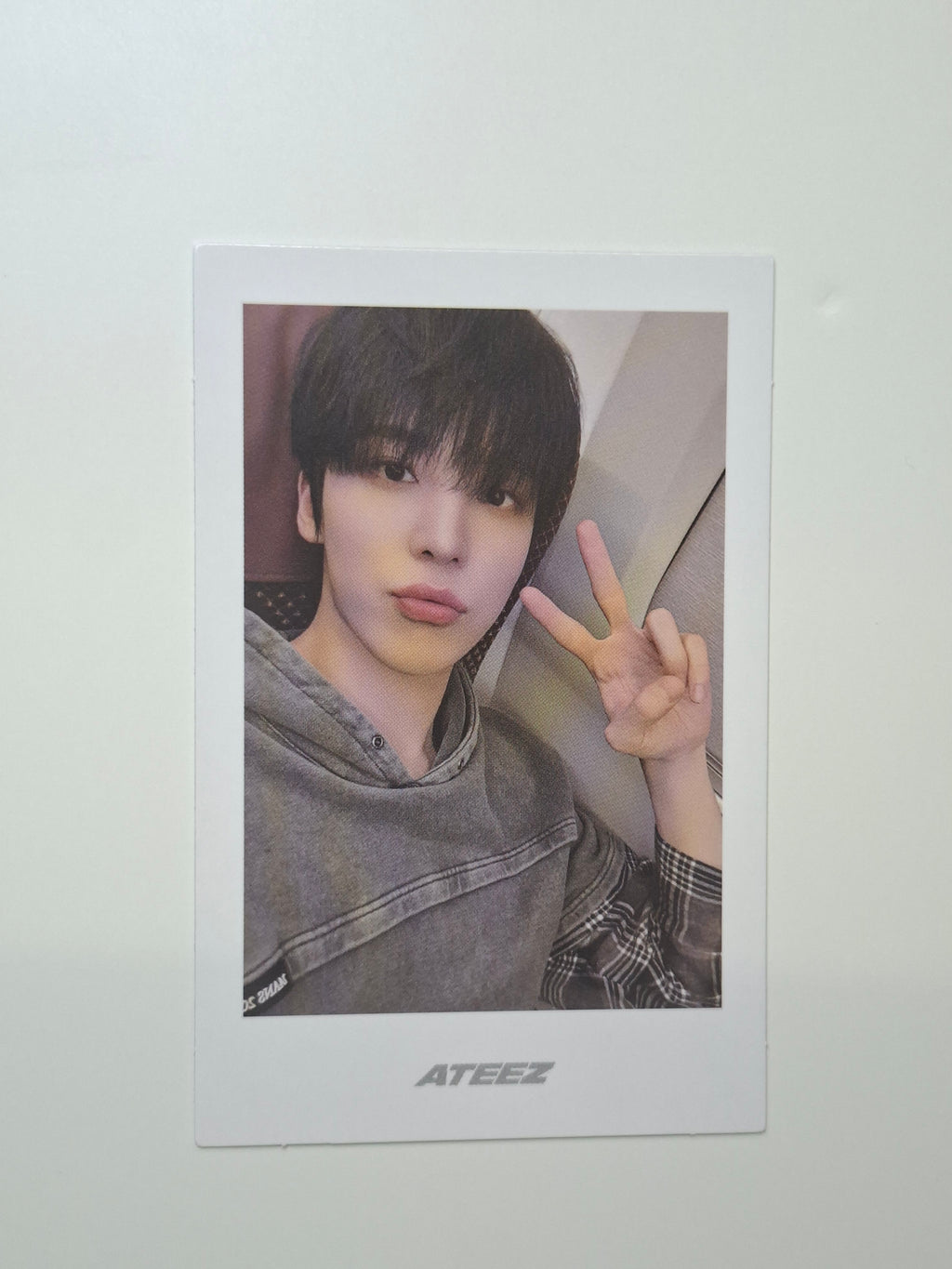 Ateez Golden Hour Pt.3 Poca Album Polaroids
