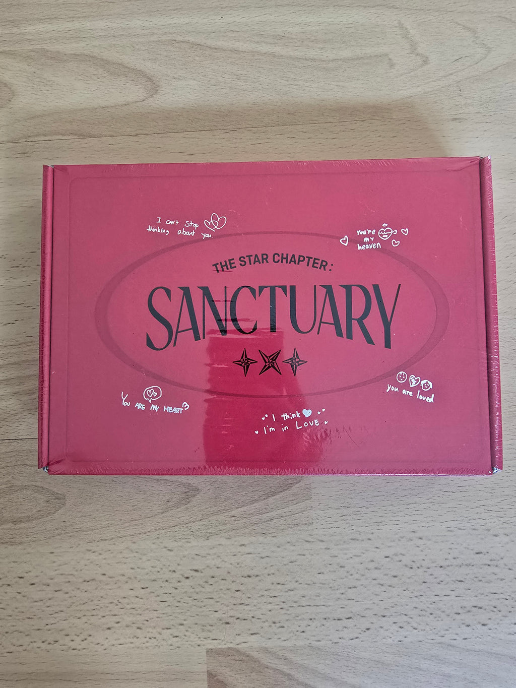 TXT The Star Chapter Sanctuary Lover Version