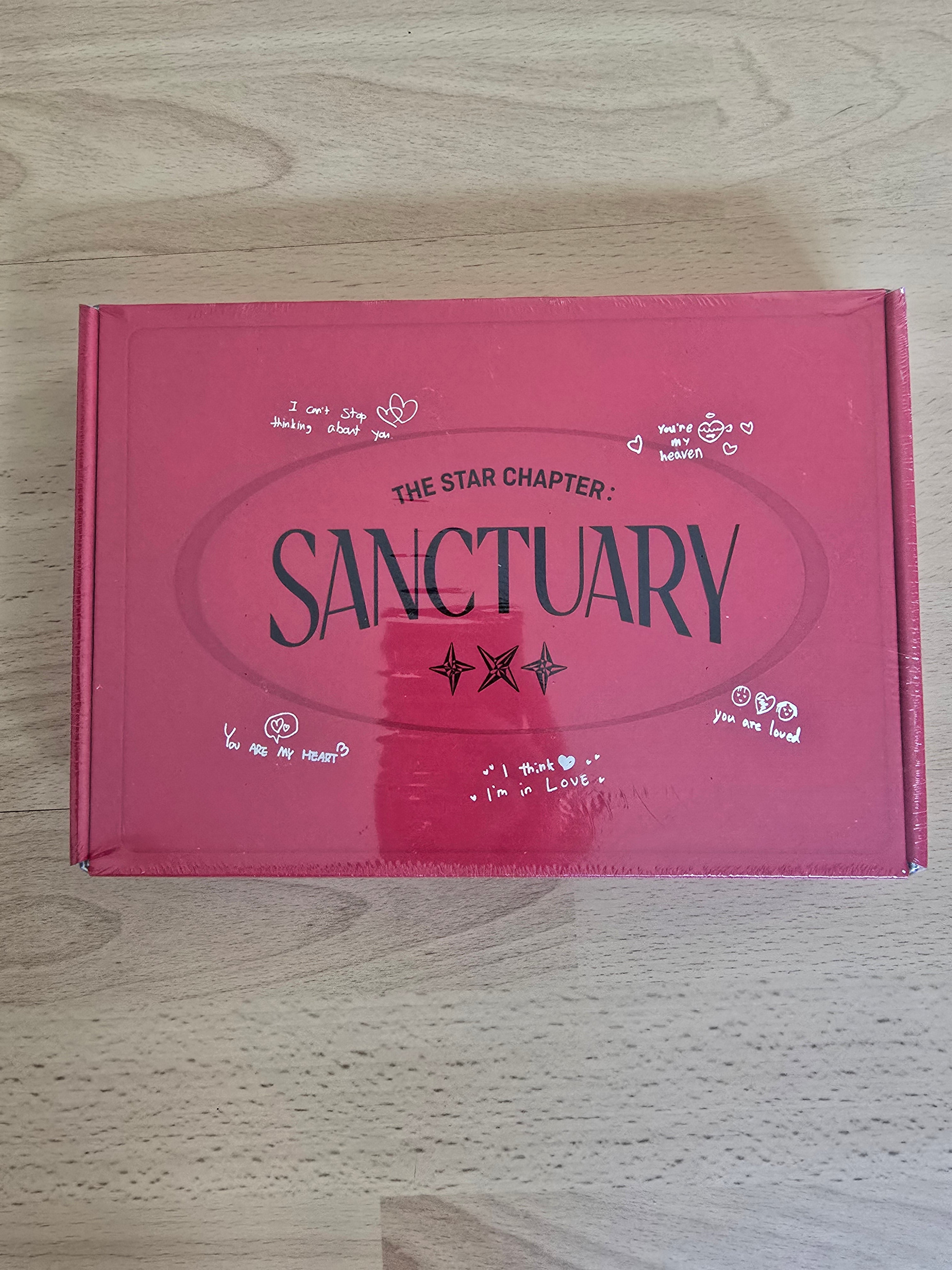 TXT The Star Chapter Sanctuary Lover Version