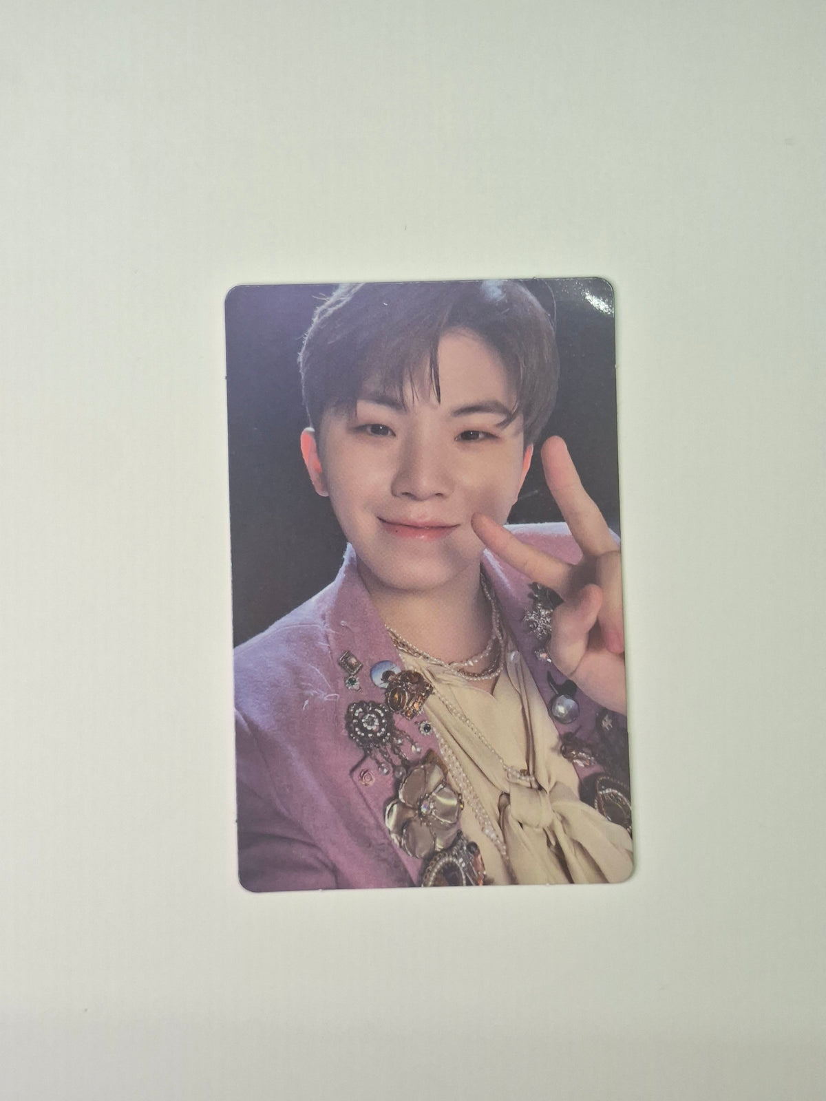 Seventeen Face the Sun Carat Album Photocard