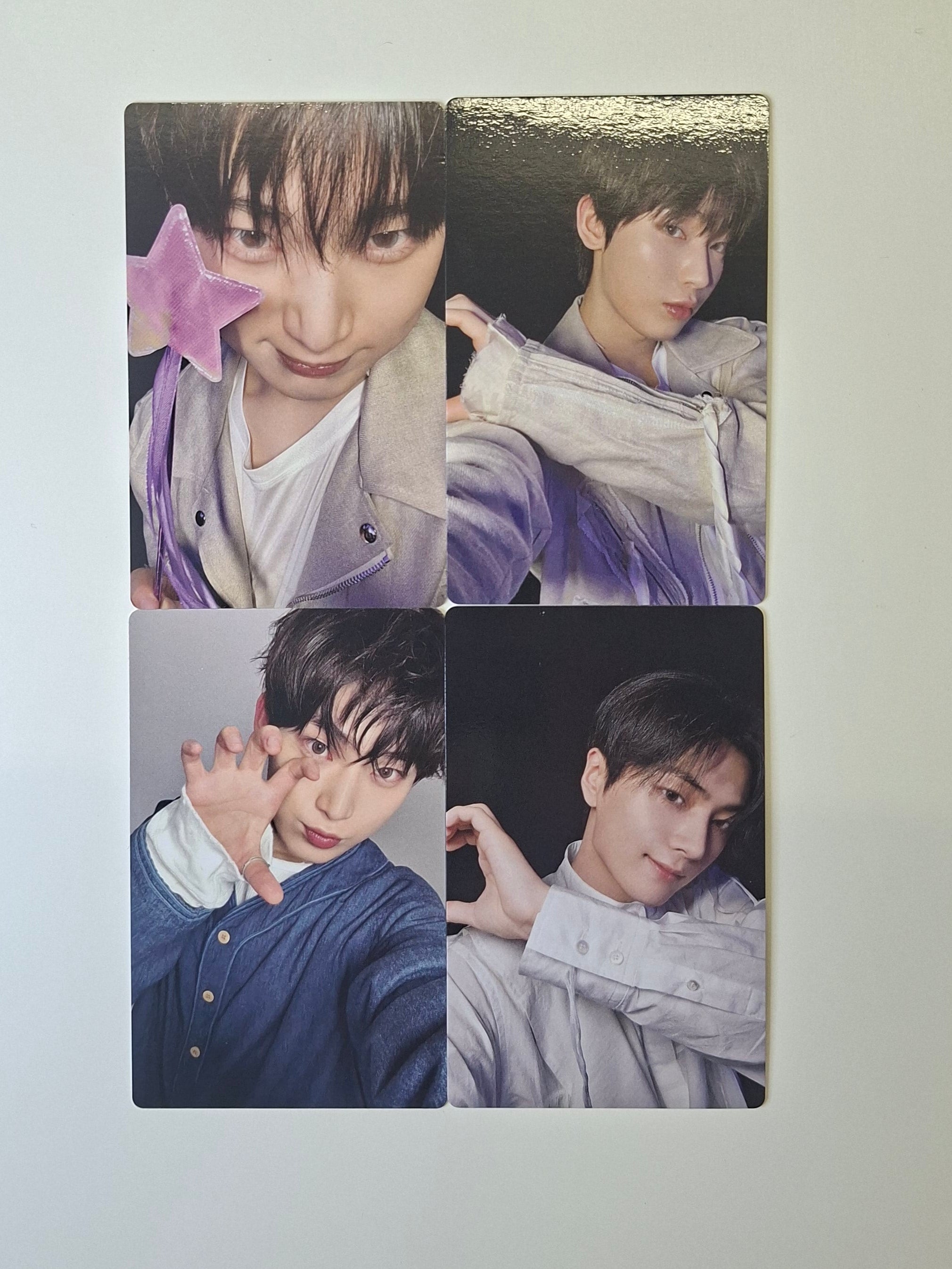 Enhypen Yoi Album Photocard