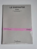 Lesserafim Easy Album Compact Version