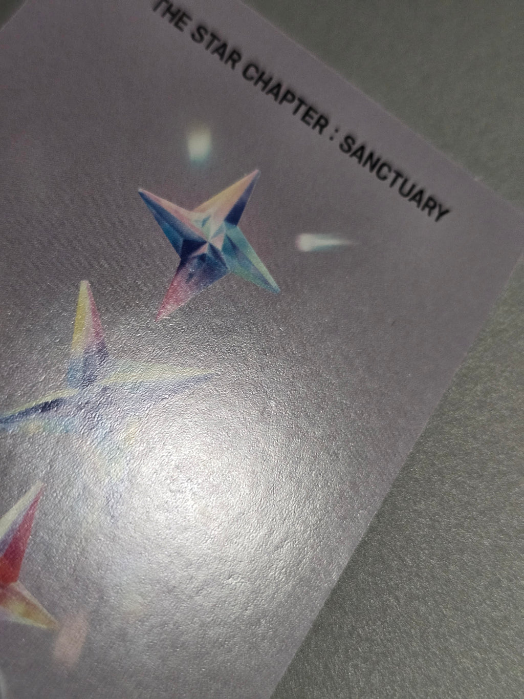 TXT Sanctuary Album Photocard Weverse Version