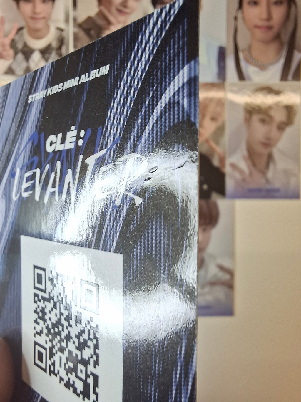 Stray Kids Levanter Album Photocard