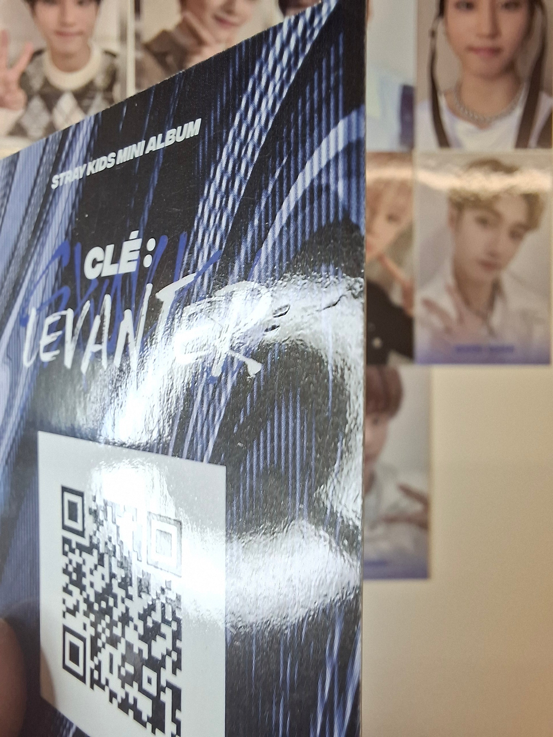 Stray Kids Levanter Album Photocard