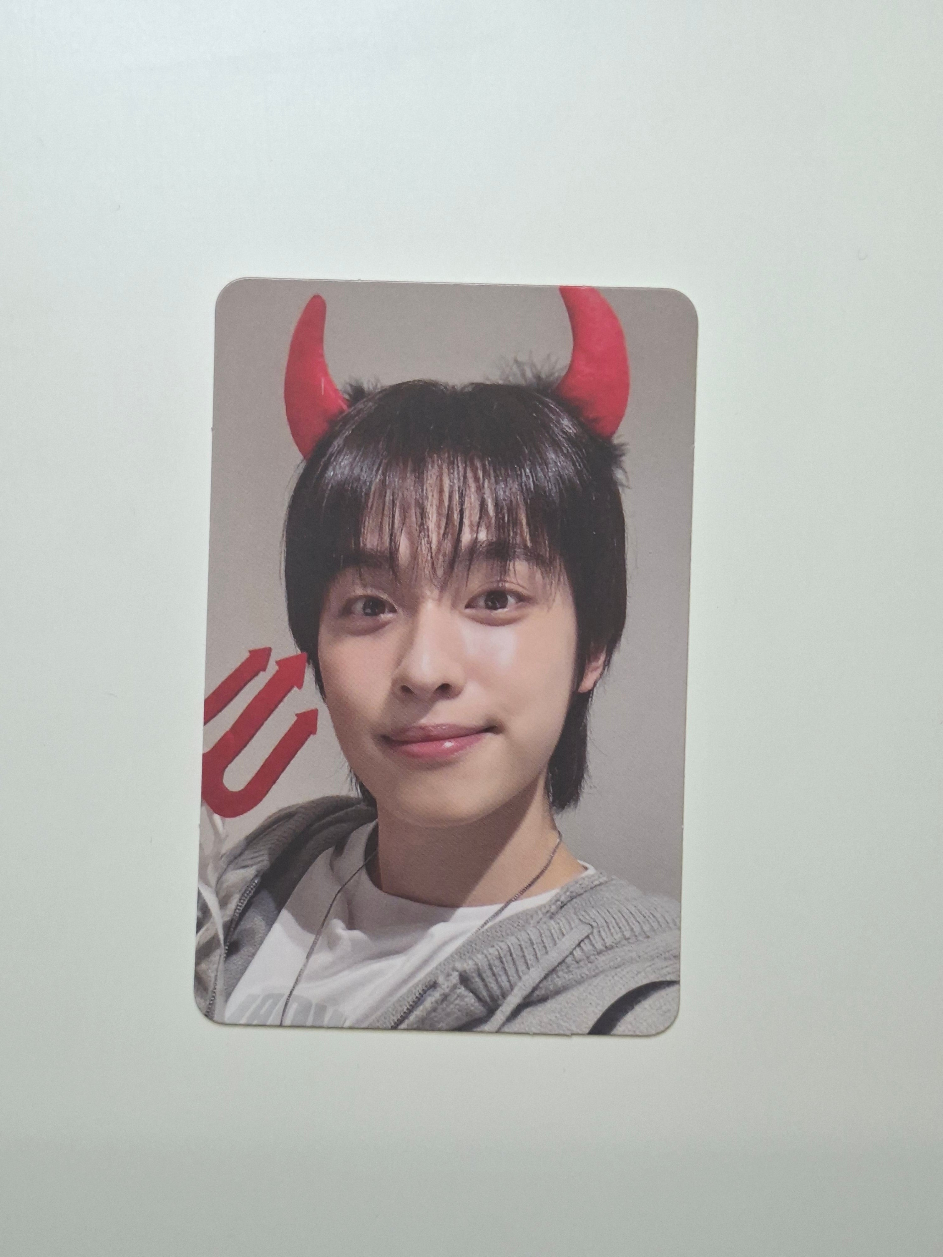 Xdinary Heroes Beautiful Mind in Seoul Photocard