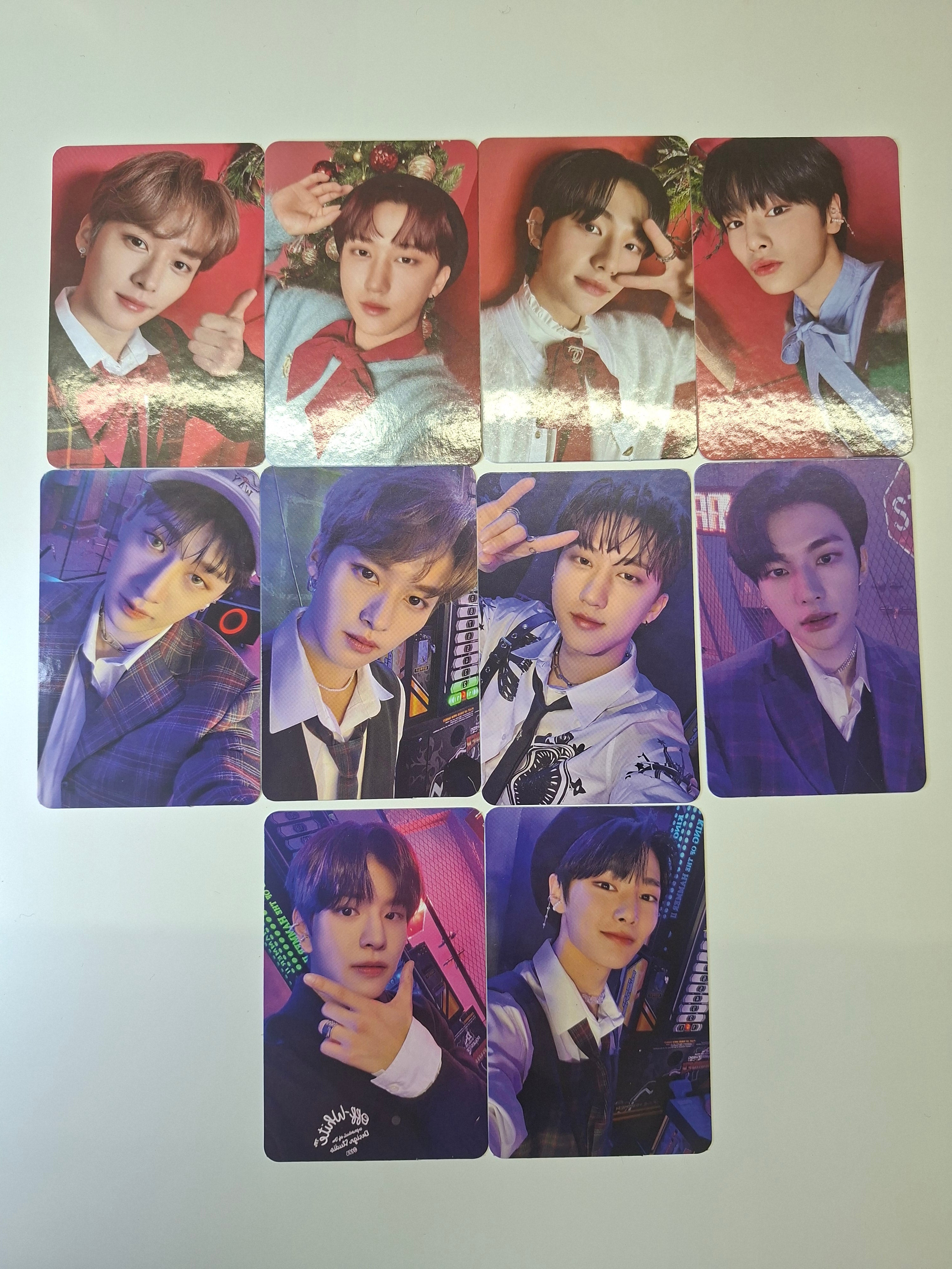 Stray Kids Christmas Evel