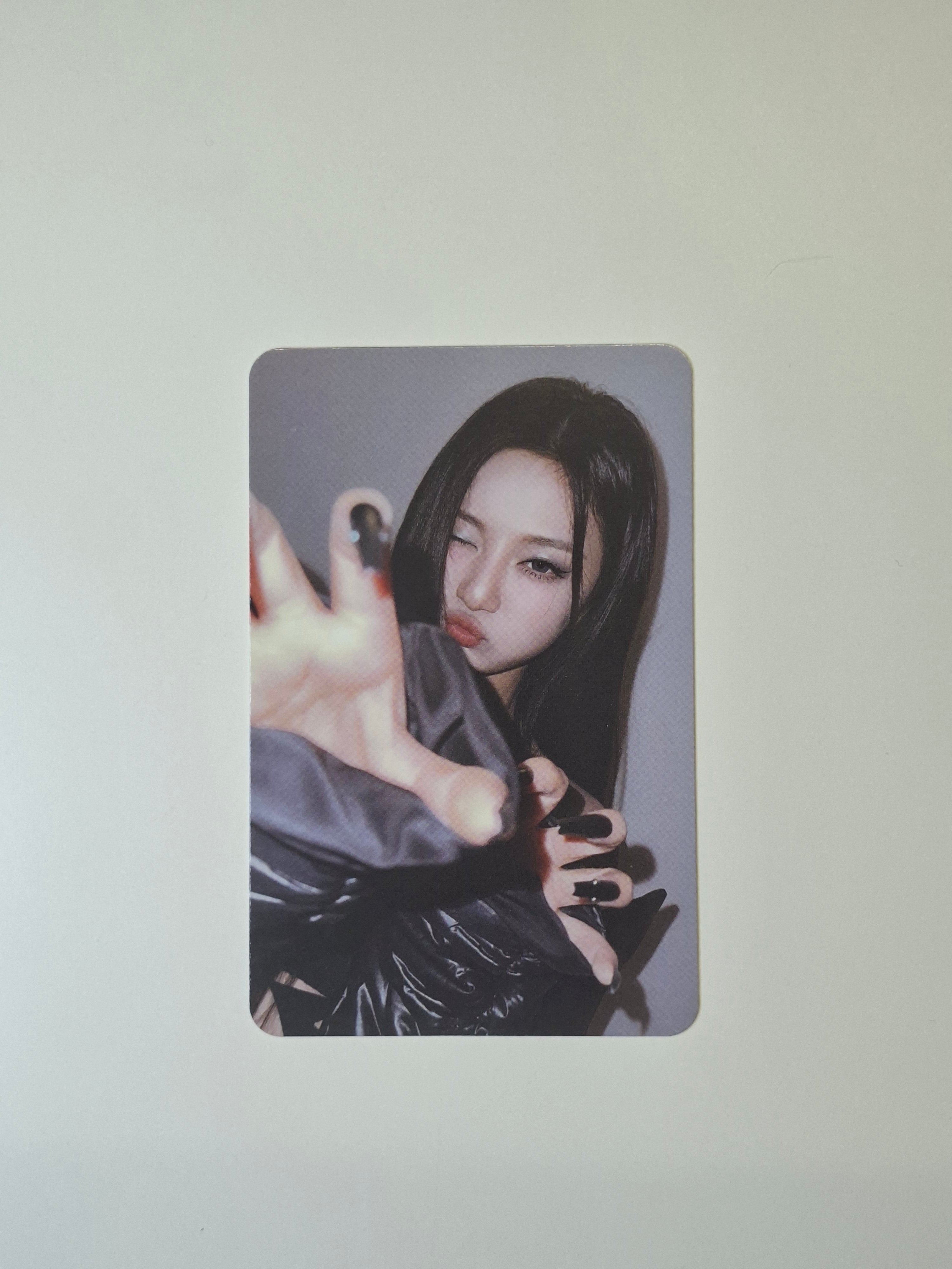 Aespa Drama Ningning Giant Album Photocard
