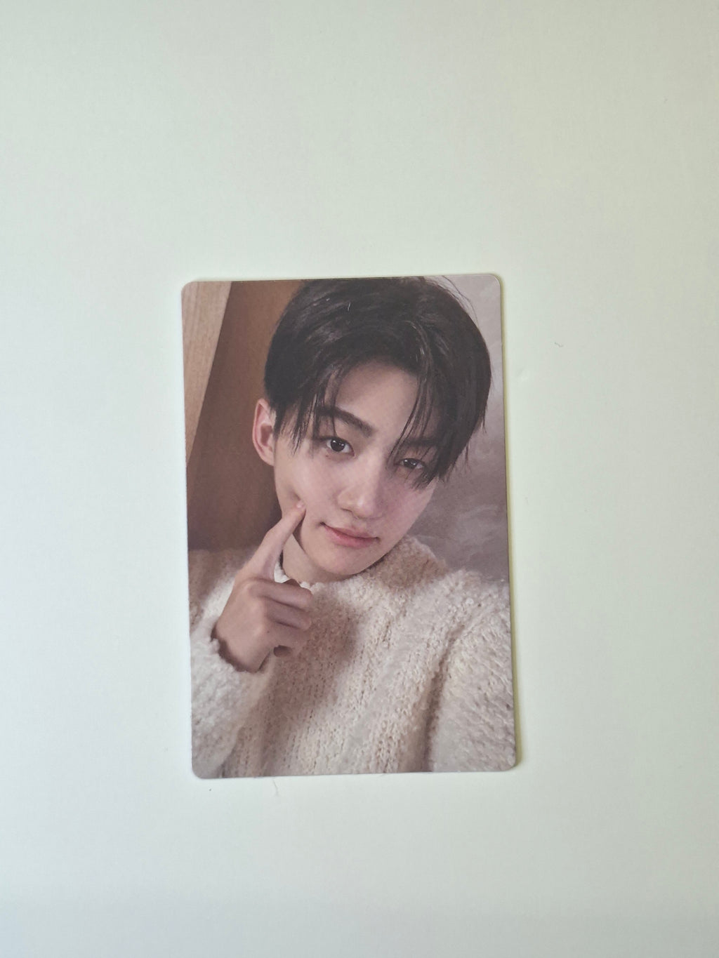 TWS Last Bell Compact Album Photocard