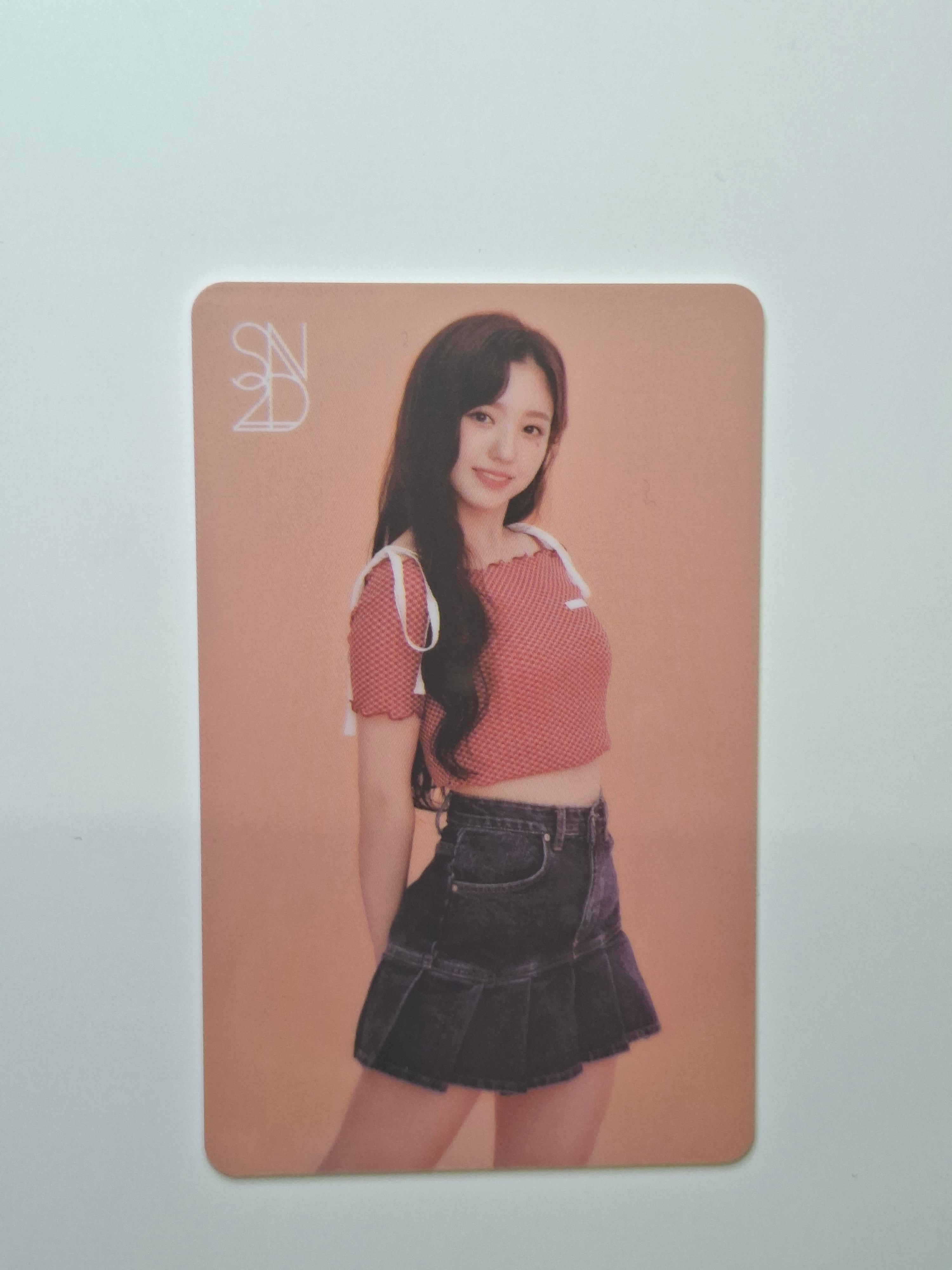 Kep1er SN2D Magazine Photocard
