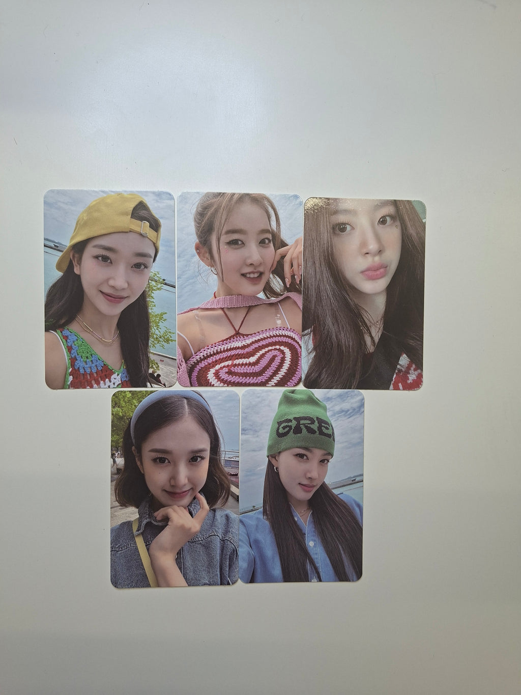 Stayc Photobook Stay in Chicago Photo Frame Photocard