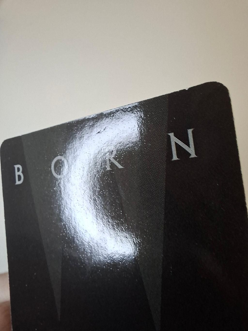 Blackpink Born Pink Album Photocard