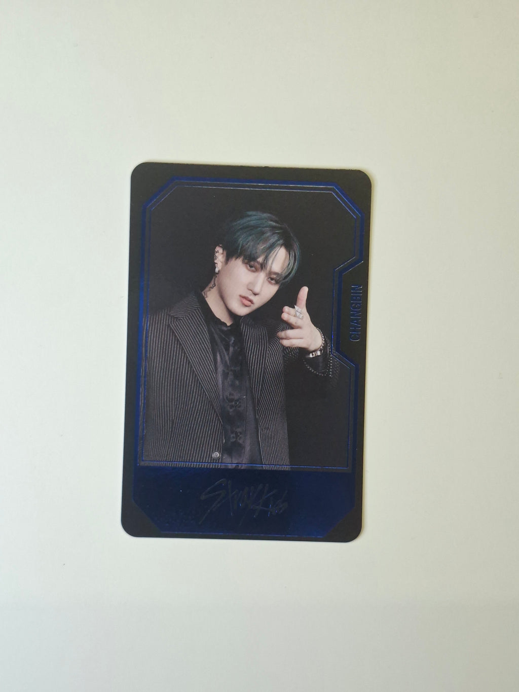 Stray Kids Hop Album Photocard