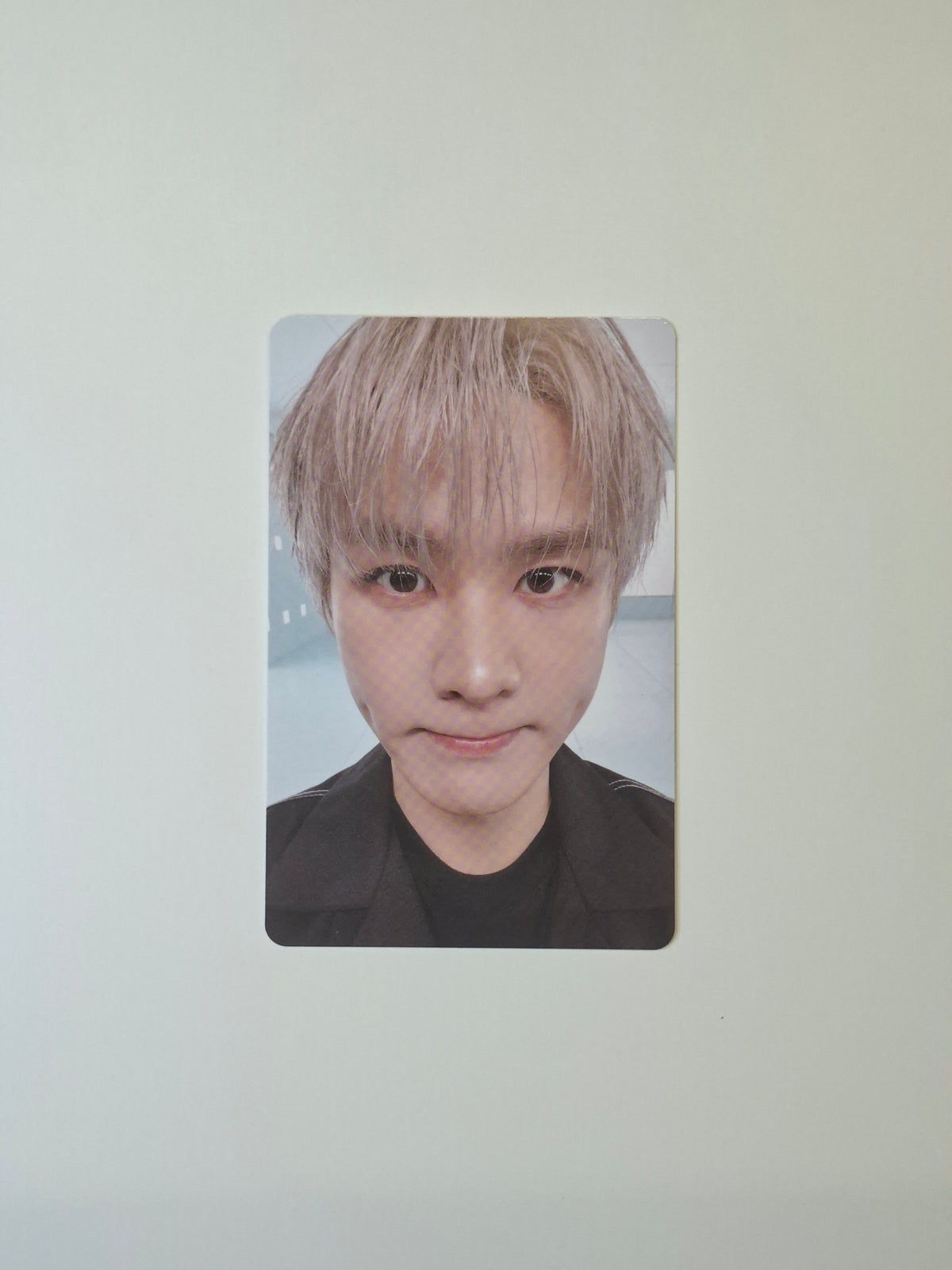 WayV Eternal White Smini Photocard