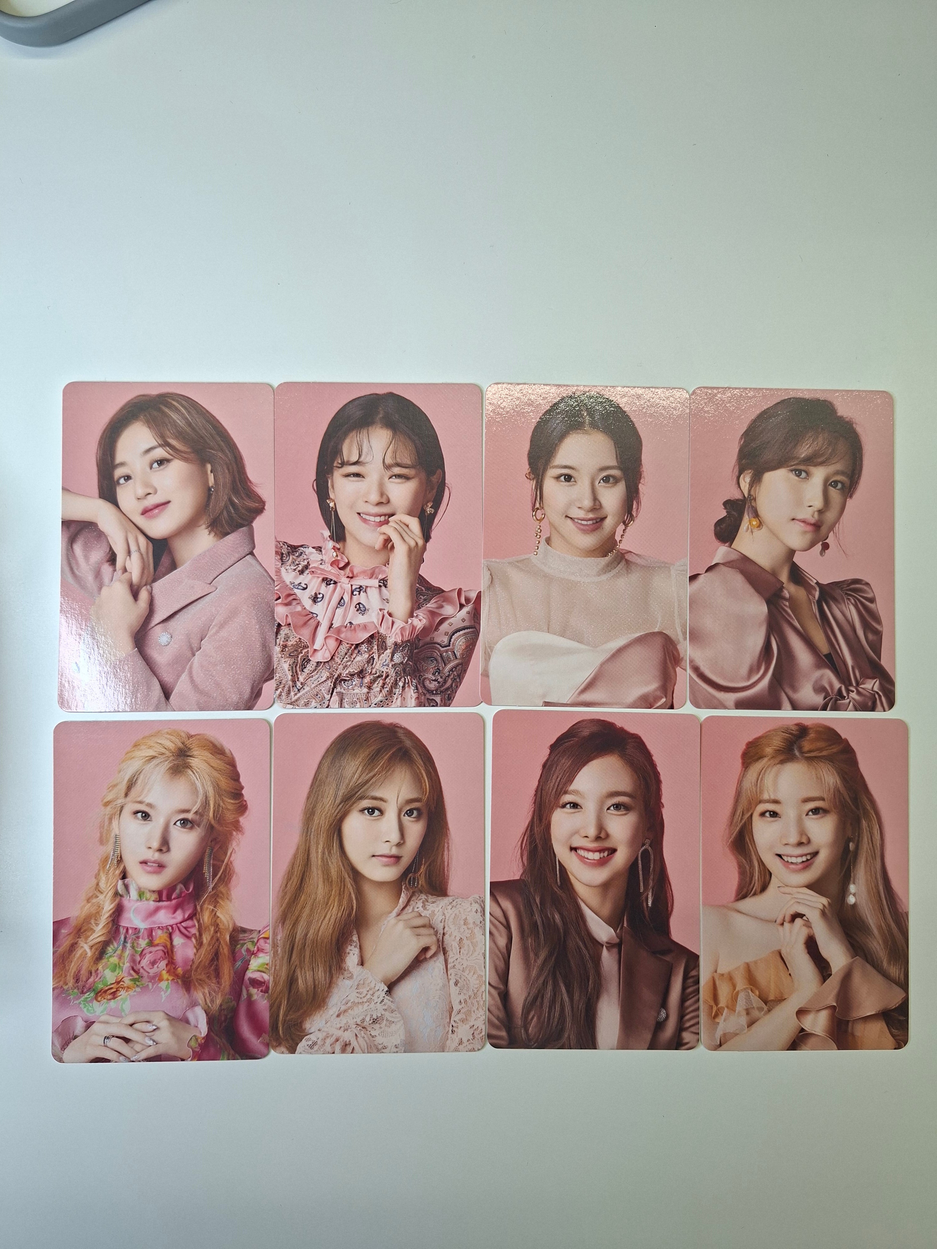 Twice &Twice Repackage Photocard
