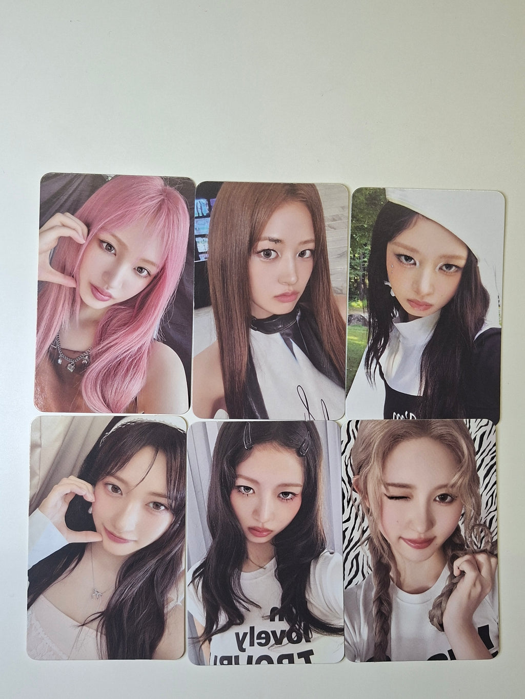 Ive Secret Album Photocard