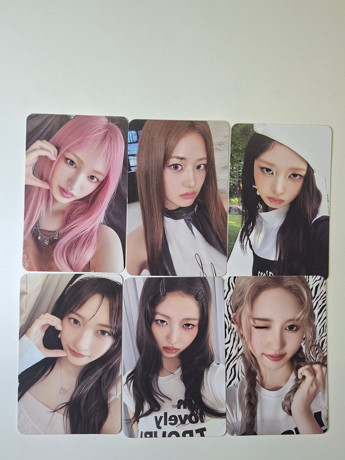 Ive Secret Album Photocard