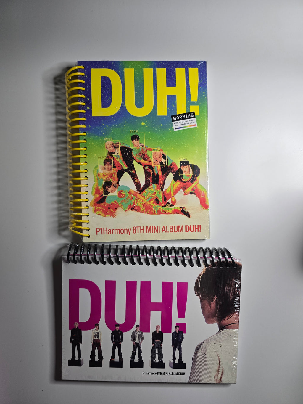 P1Harmony Duh! Albums