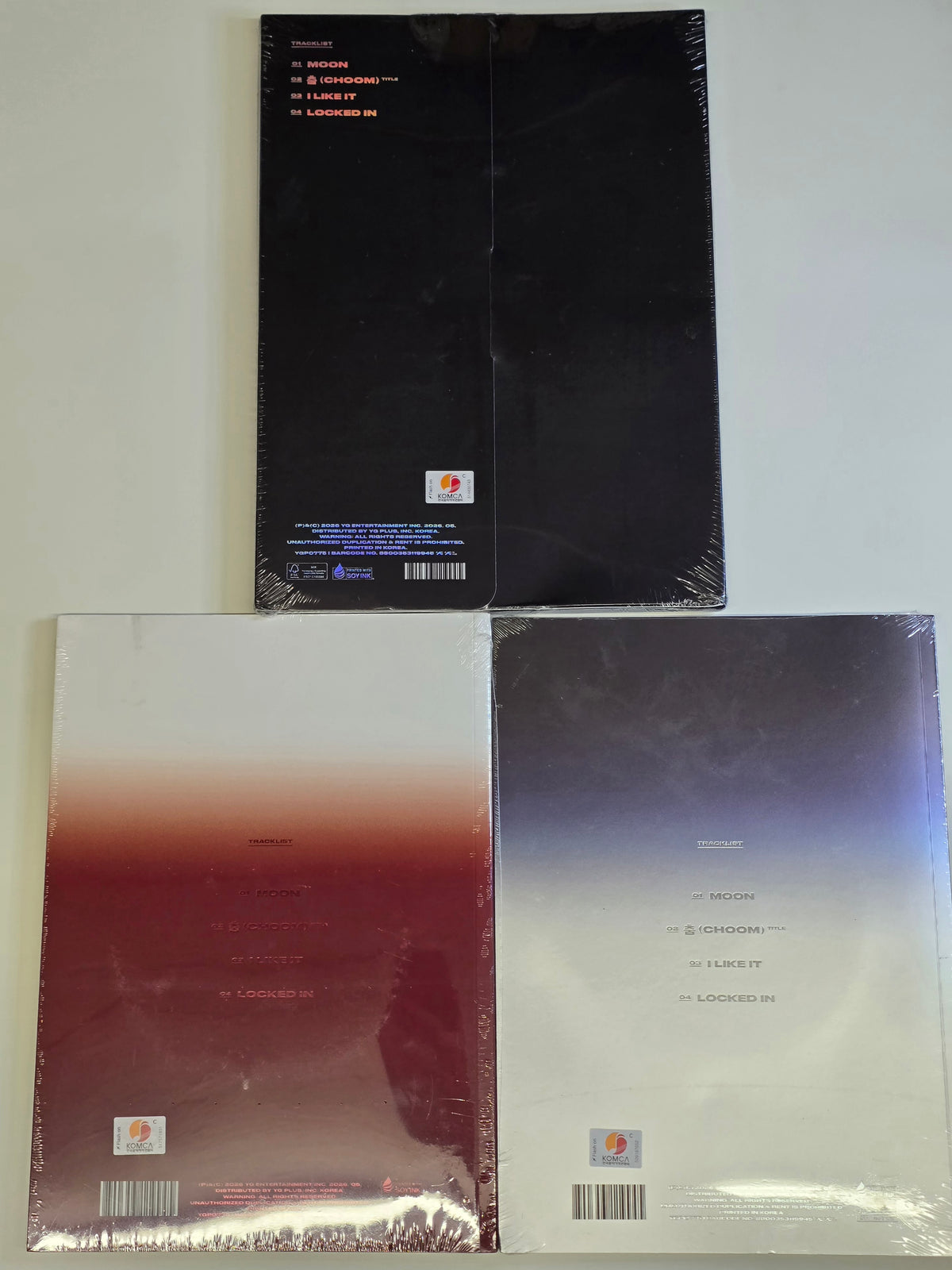 Babymonster Choom Album Photobook Version