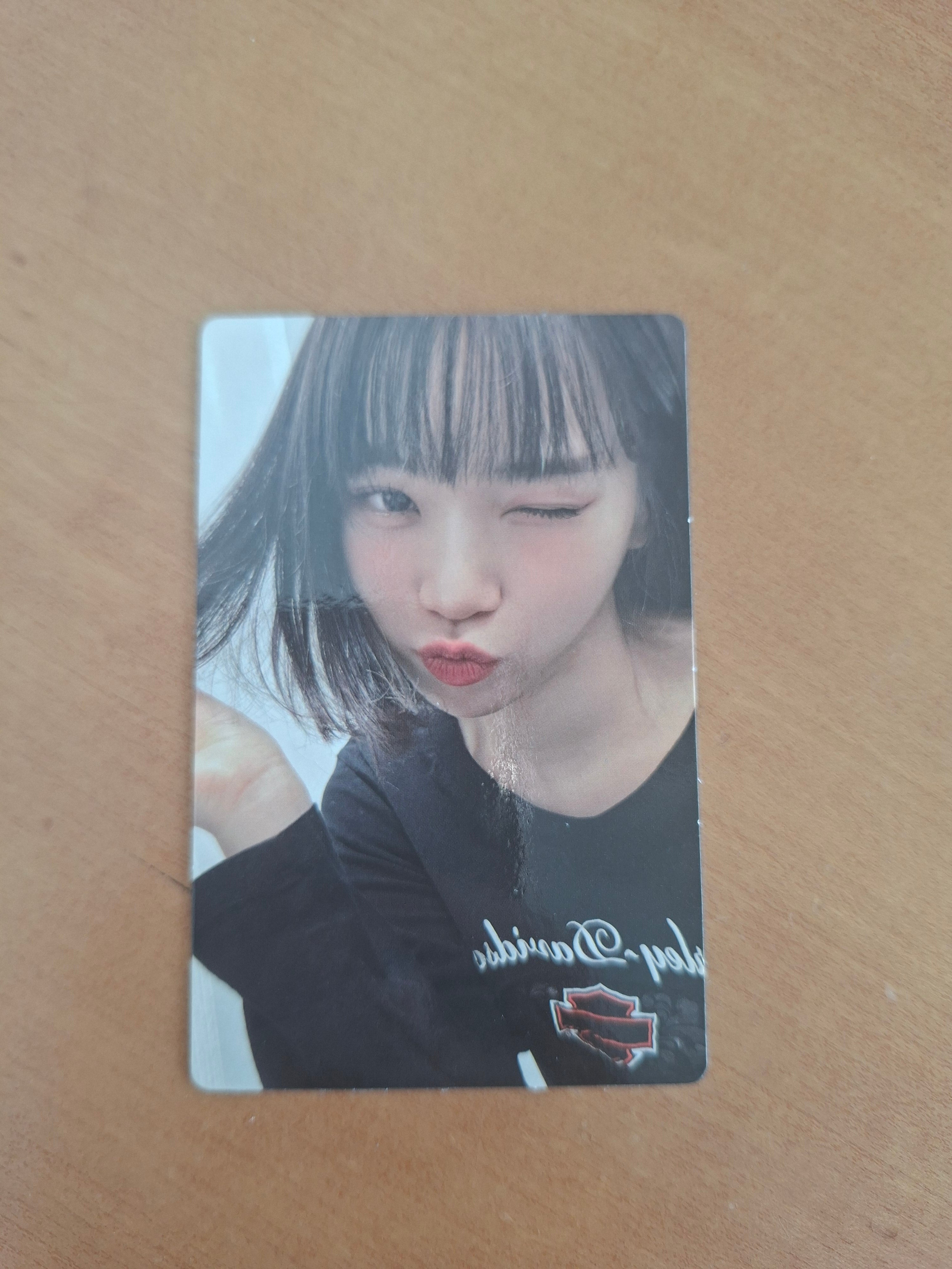 LESSERAFIM Global Fanclub Photocard