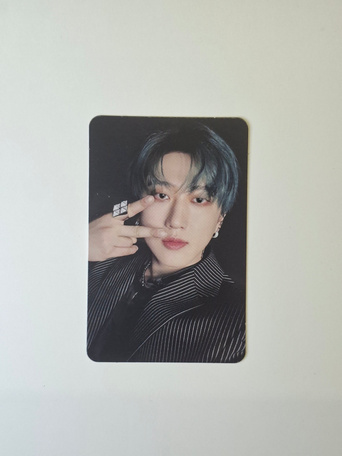 Stray Kids Hop Album Photocard