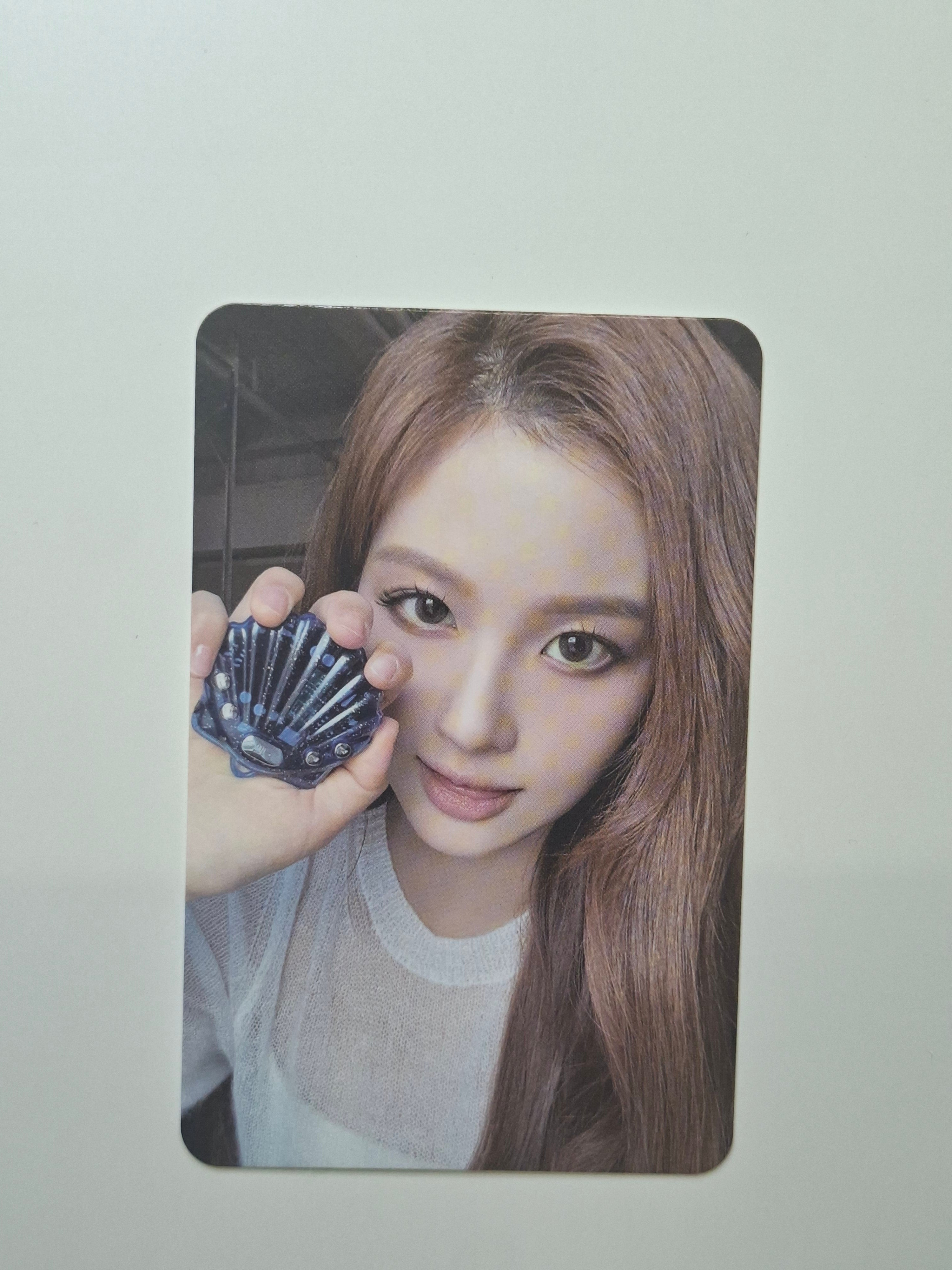 Nmixx Shell Version Photocard