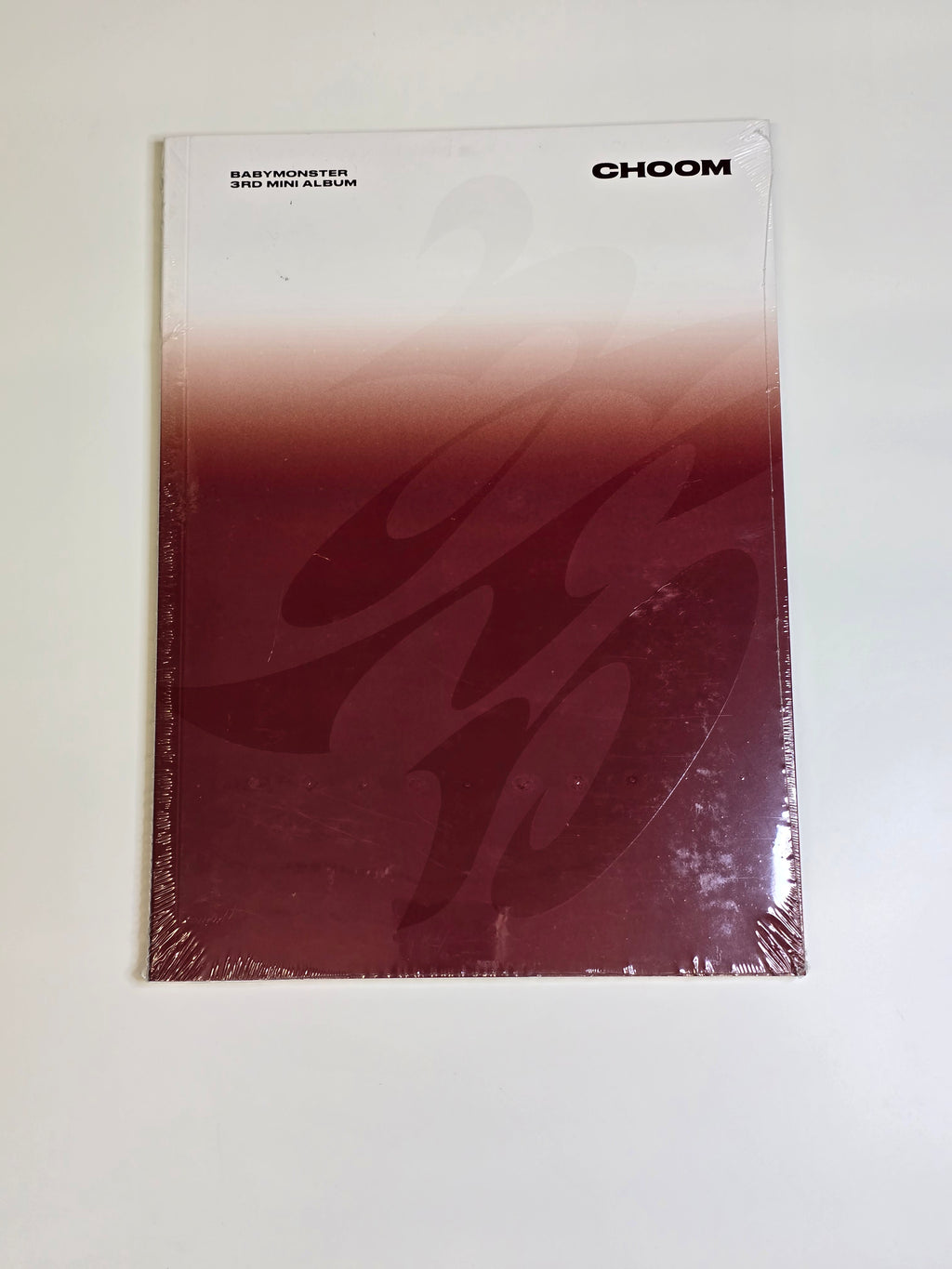 Babymonster Choom Album Photobook Version