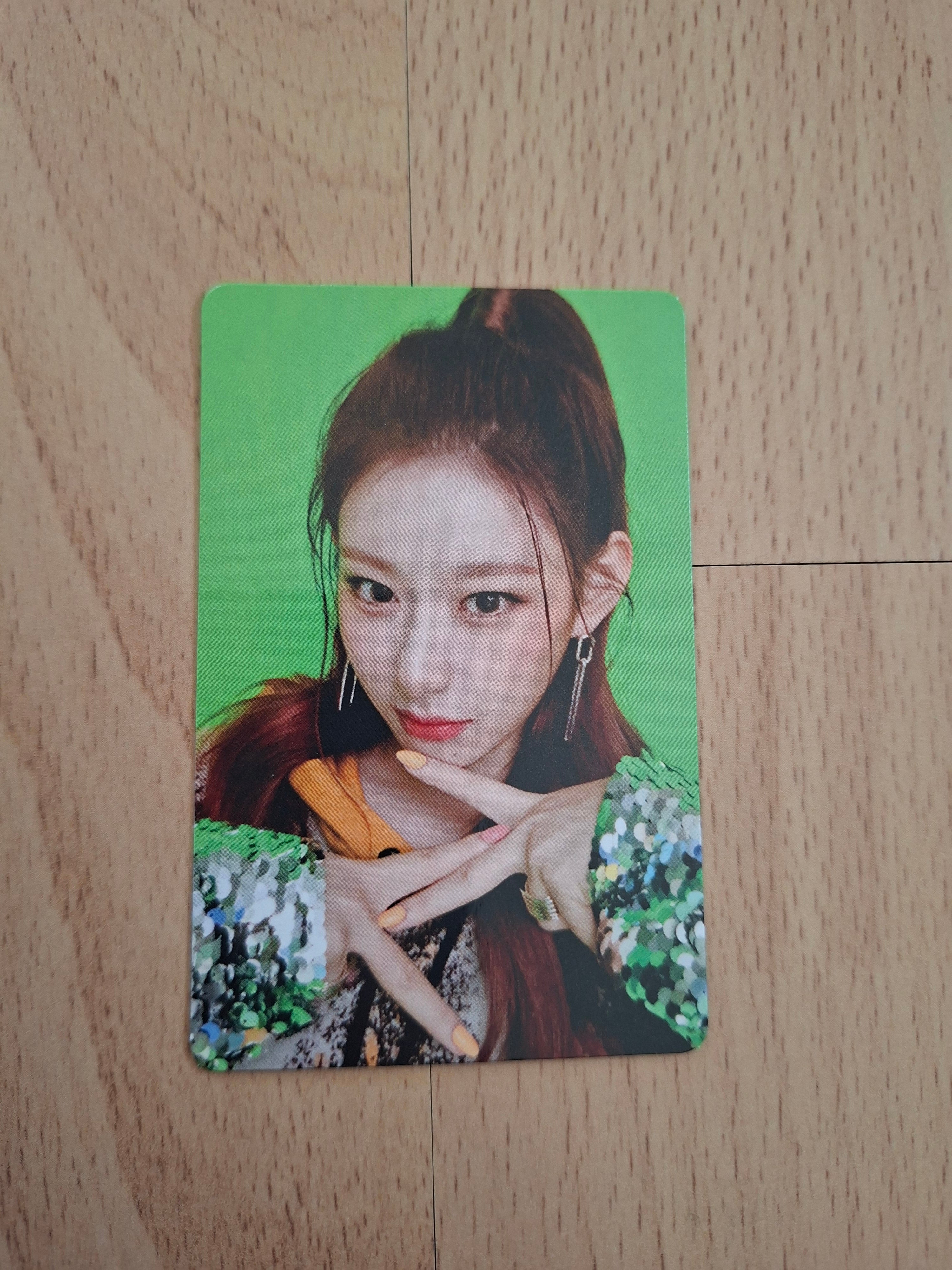 Itzy No bad days Photocard