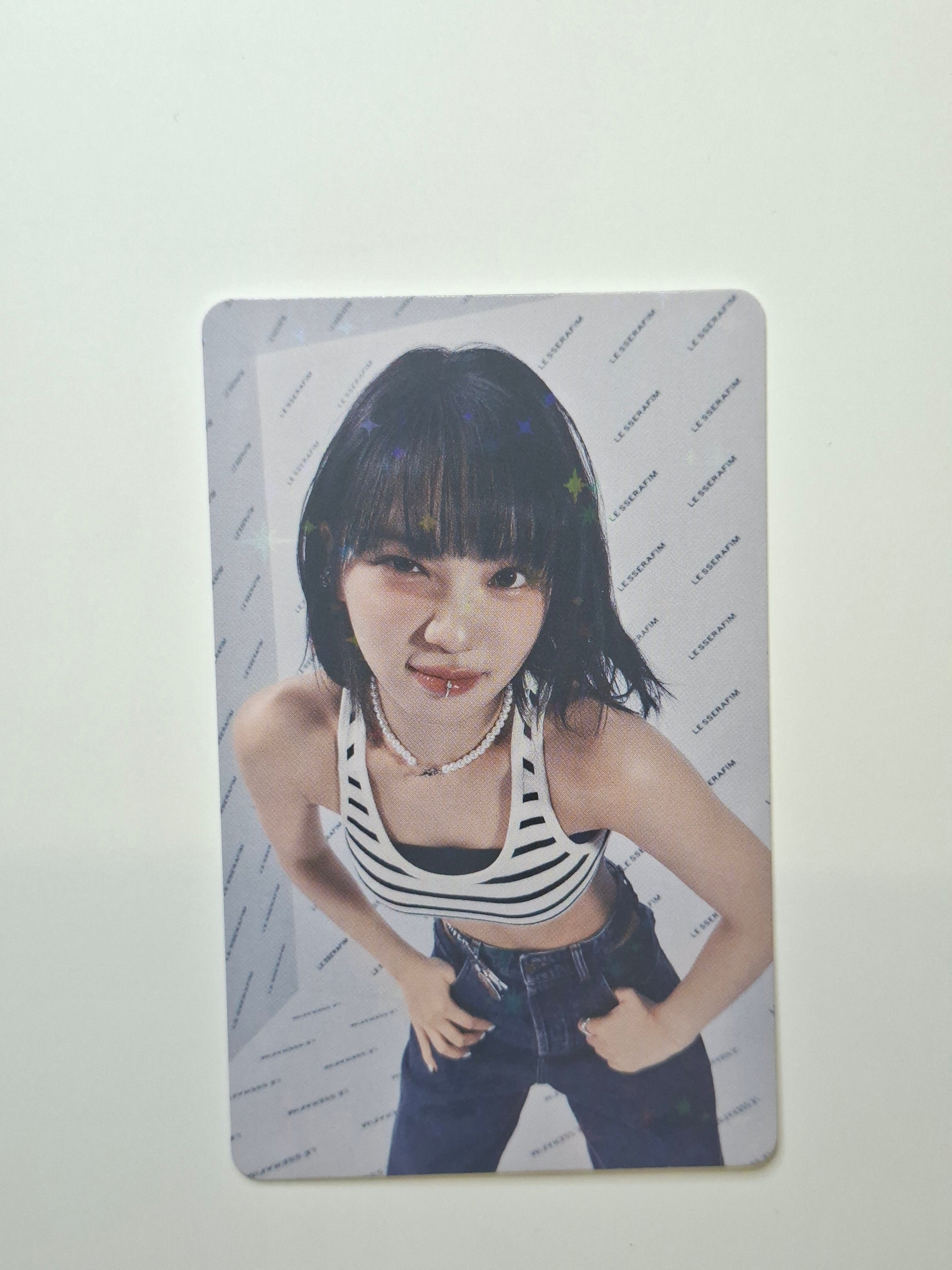 Lesserafim Unforgiven Weverse Japan POB