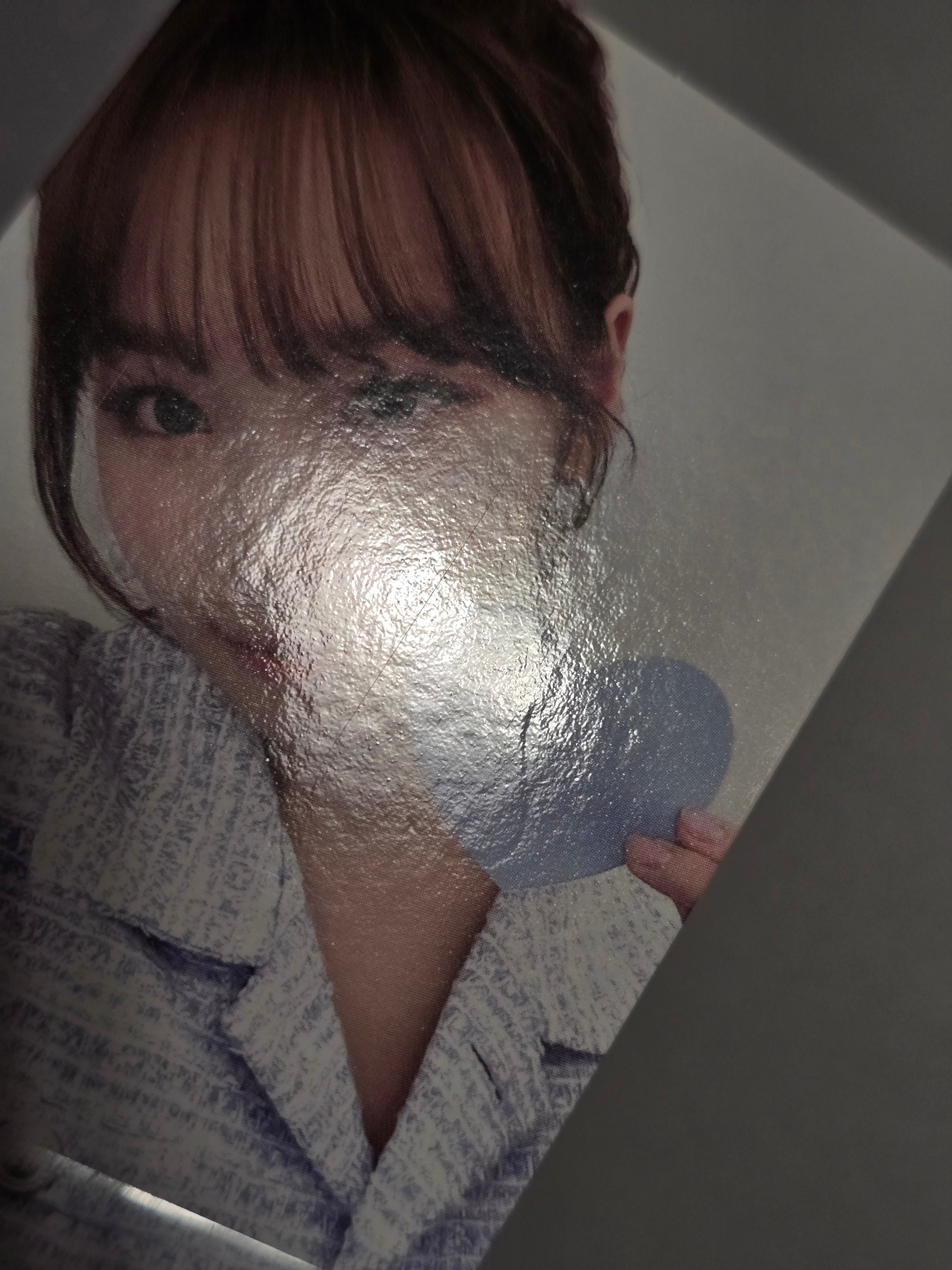 LESSERAFIM Global Fanclub Photocard