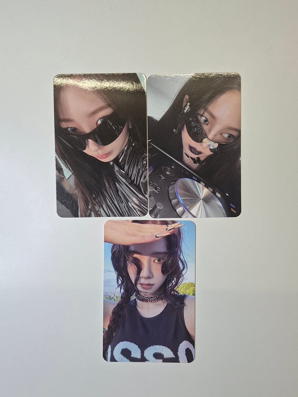 Aespa Whiplash Album Photocard