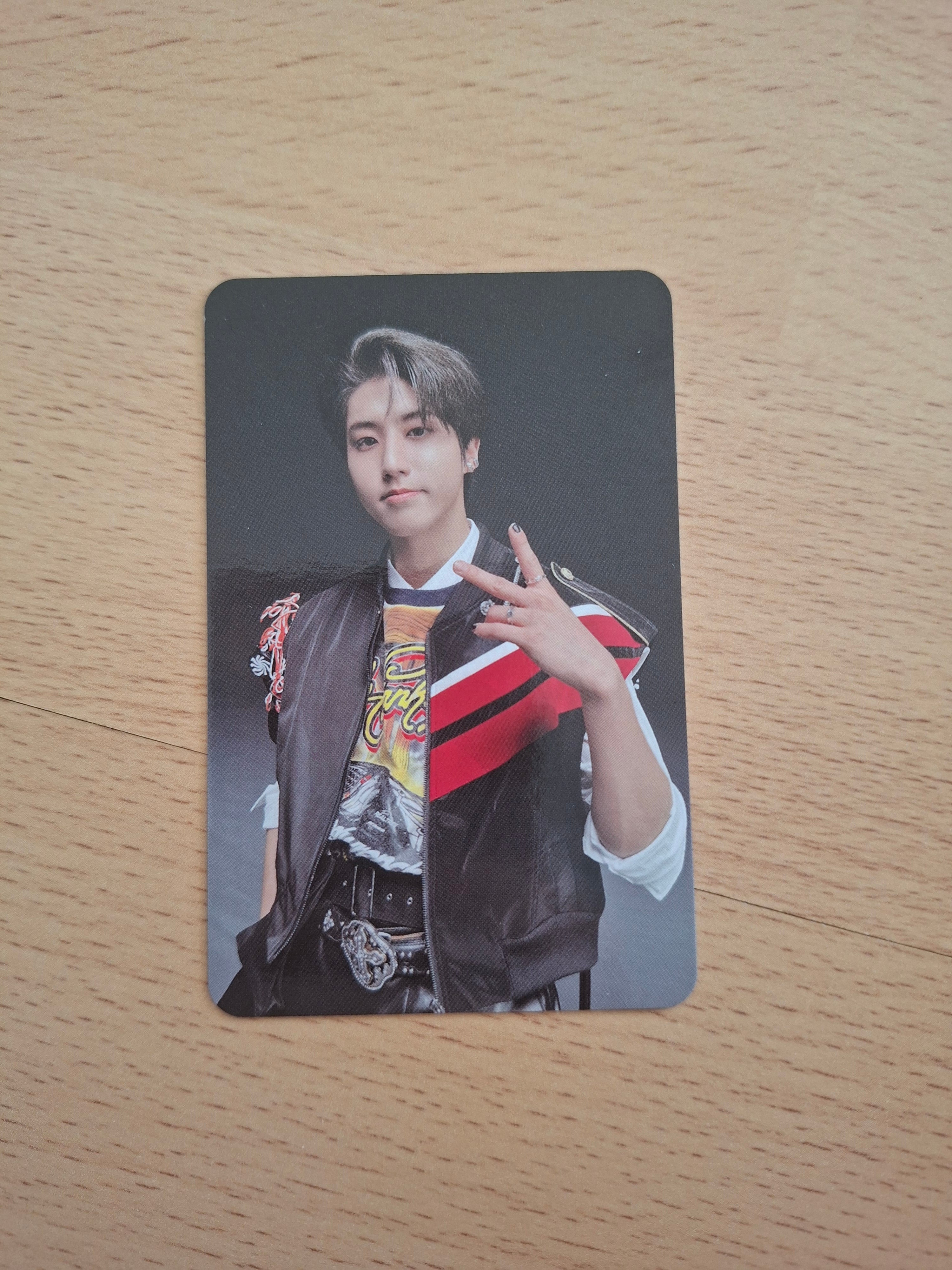 Stray Kids Rockstar Album Photocards