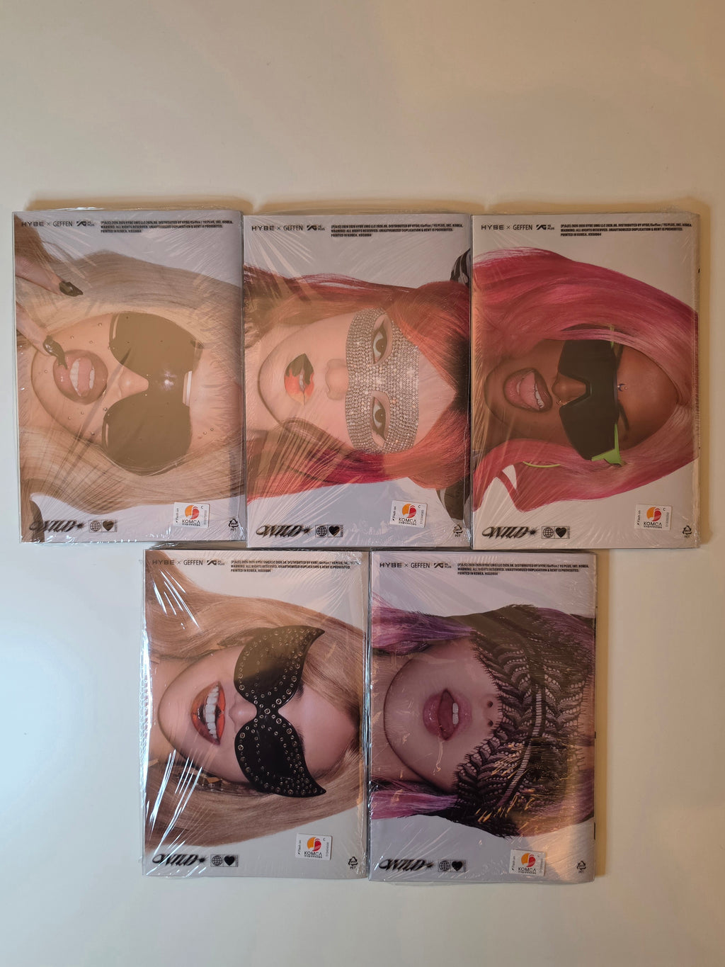 Katseye Wild Album Member Version
